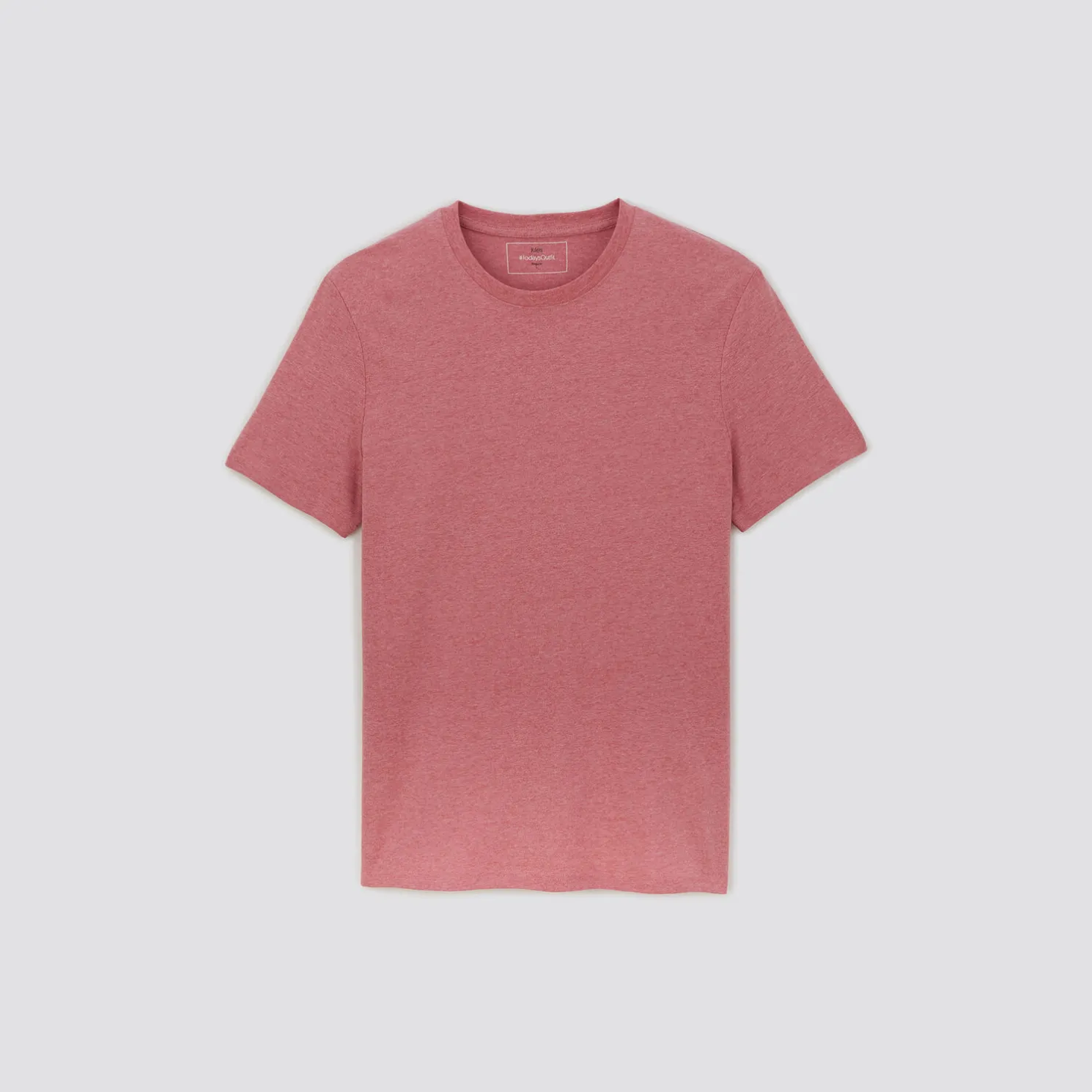 Basic, effen T-shirt