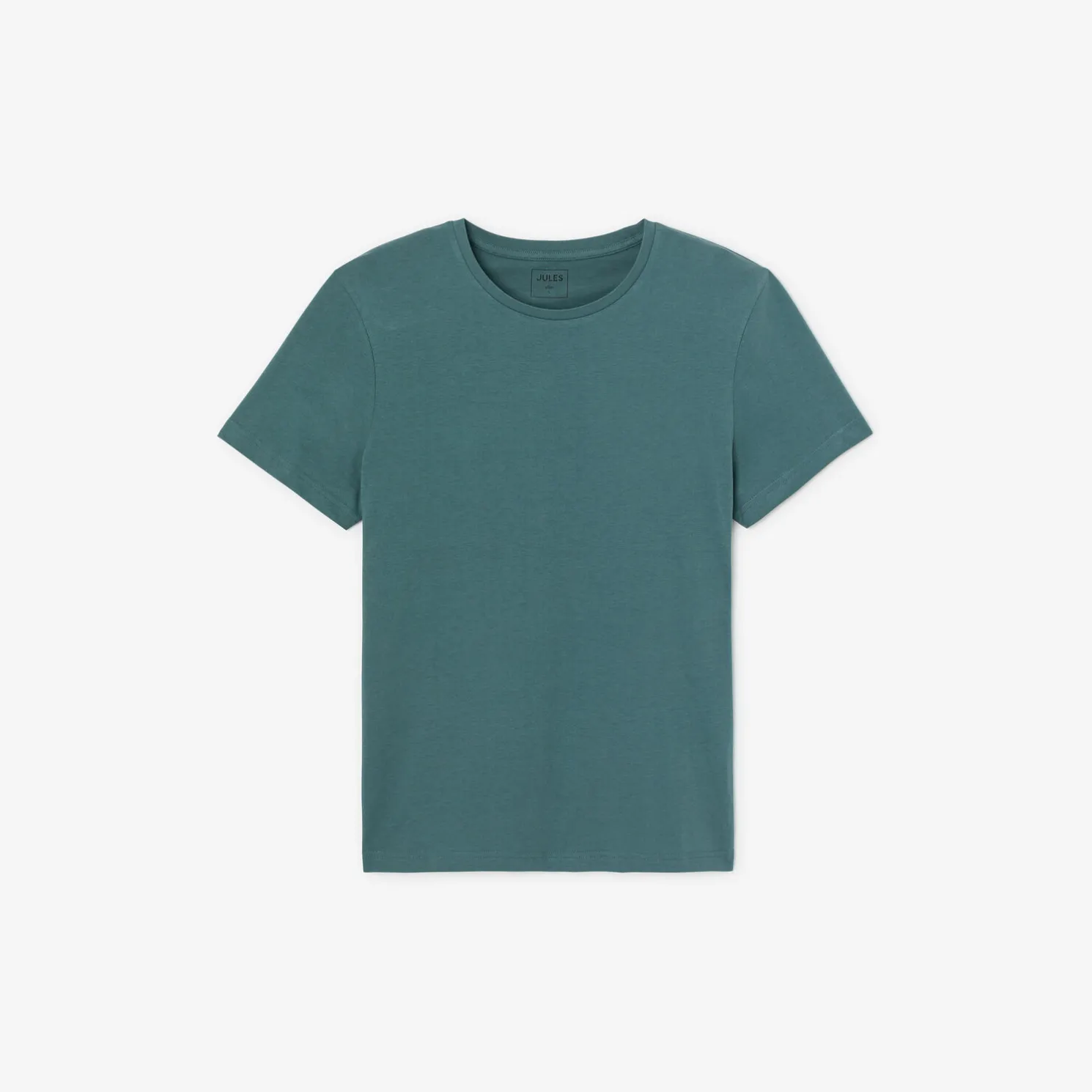 Basic T-shirt met ronde hals