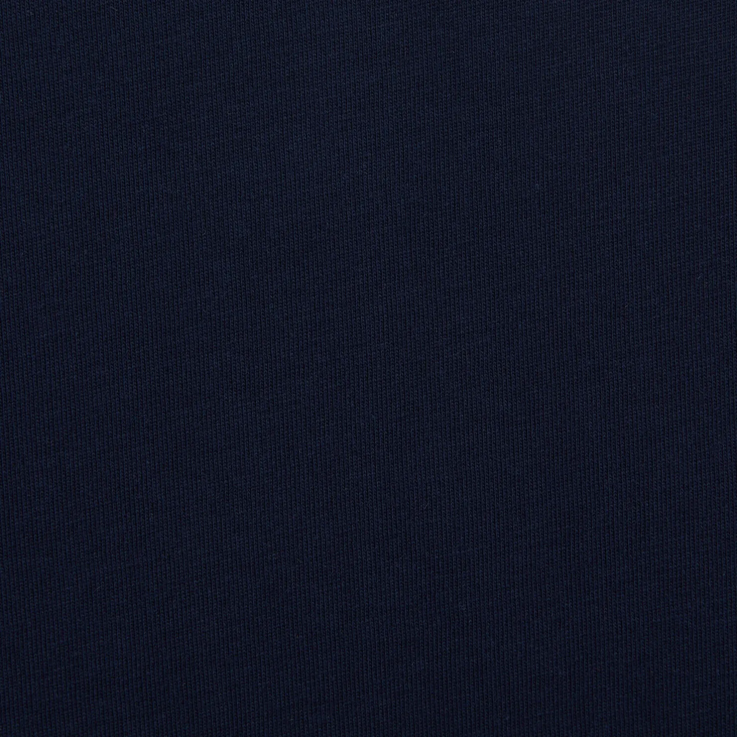 Basic T-shirt met V-hals in biokatoenn