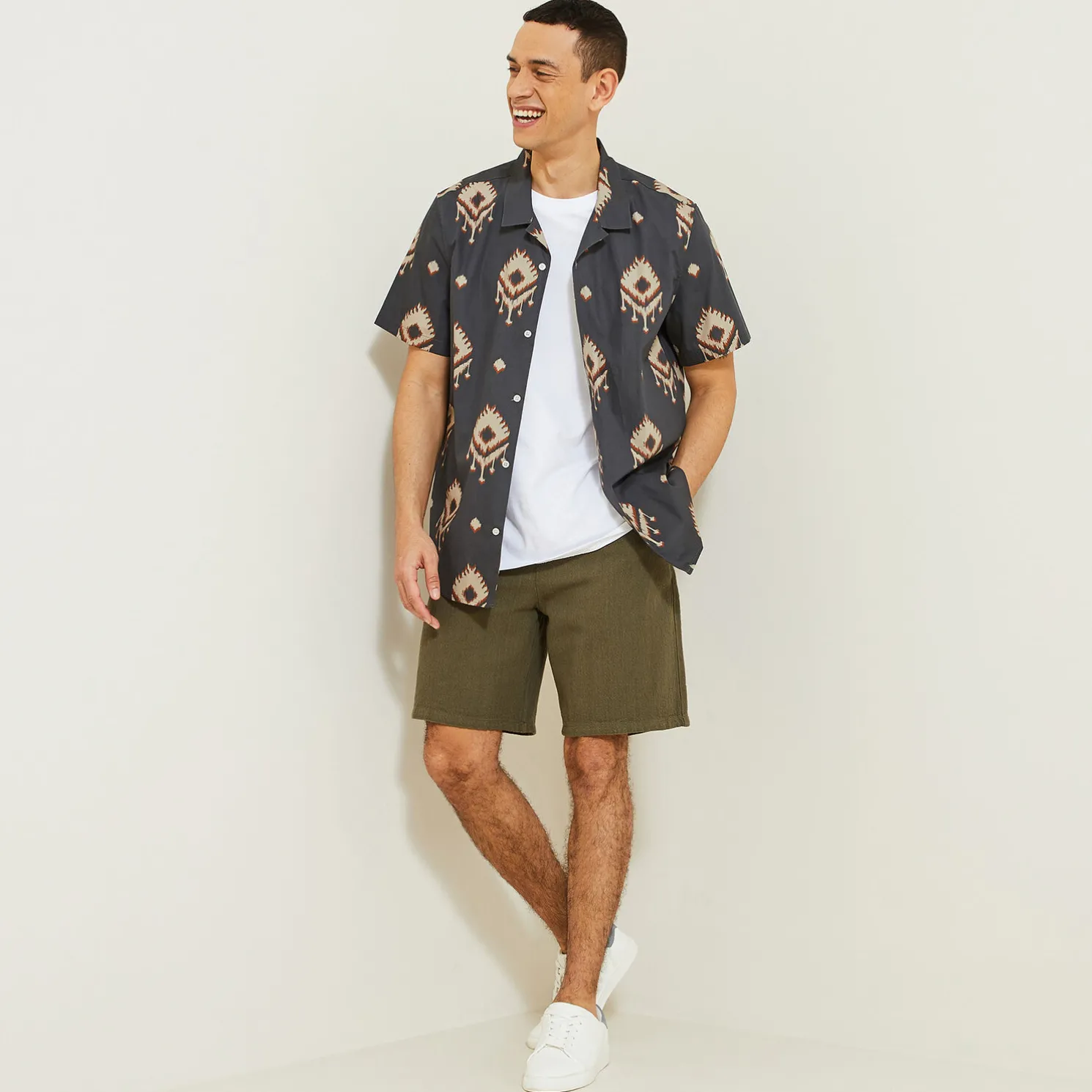 Bermuda in textuurstof