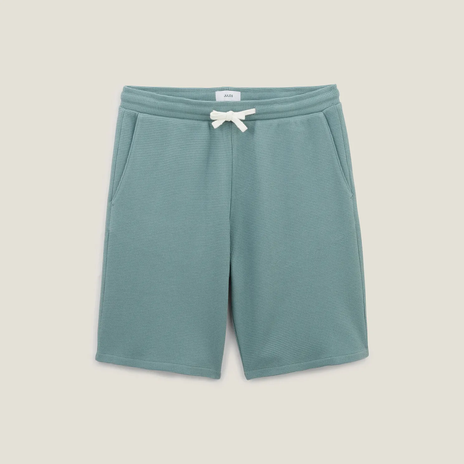 Bermuda in wafelfleece