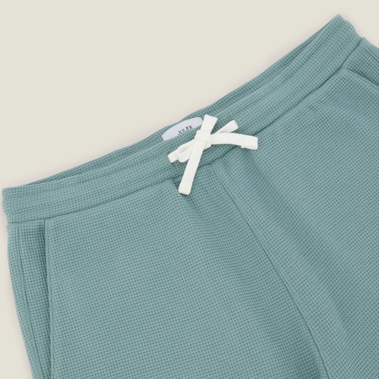 Bermuda in wafelfleece