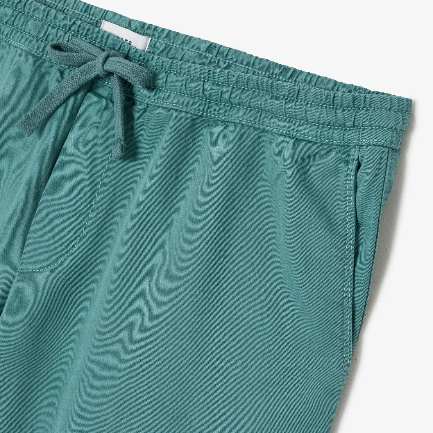 Bermuda met elastische taille