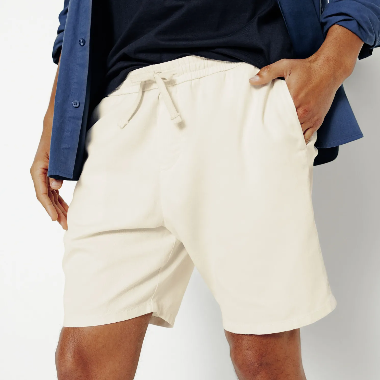 Bermuda met elastische taille