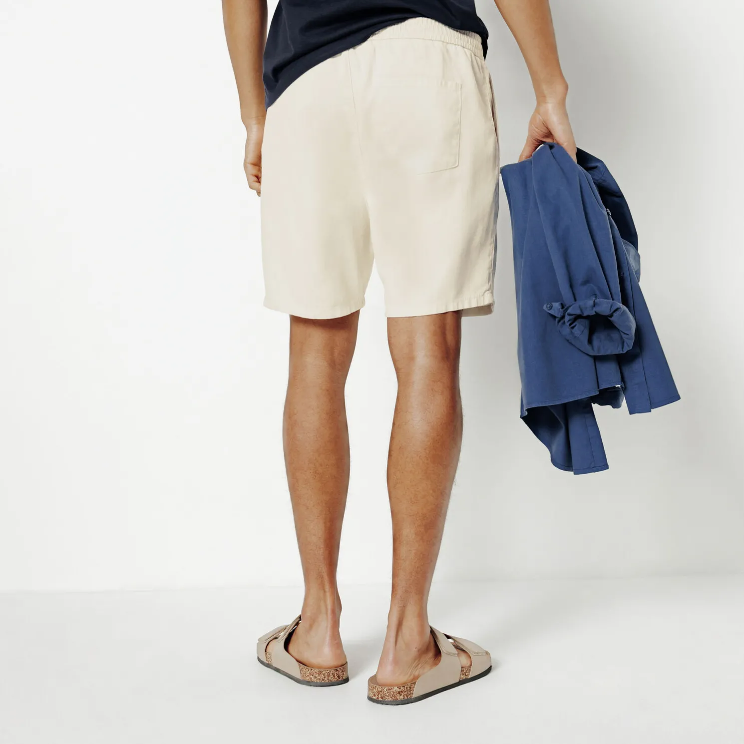 Bermuda met elastische taille