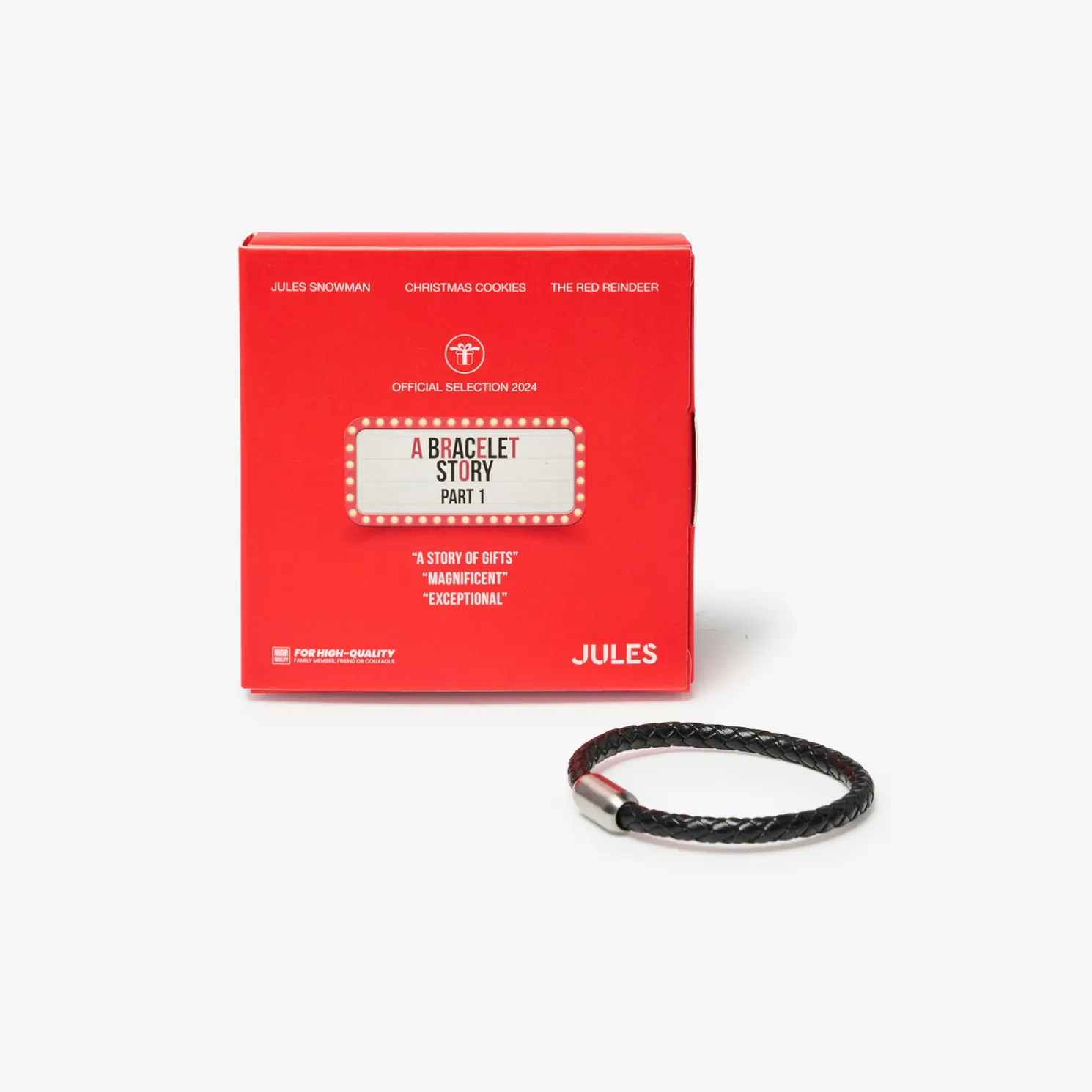 Box engelse versie met armband