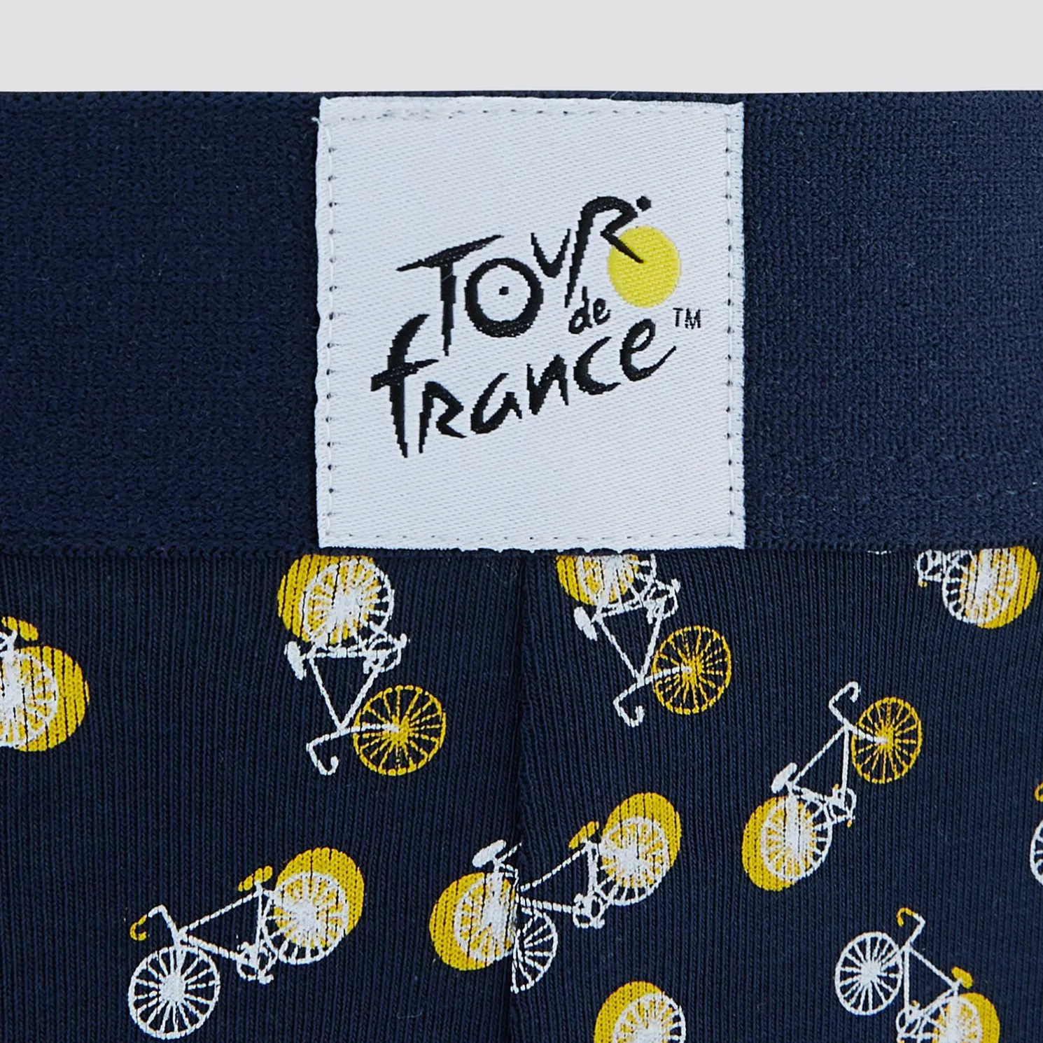 Boxer met motieven, licentie Tour de France