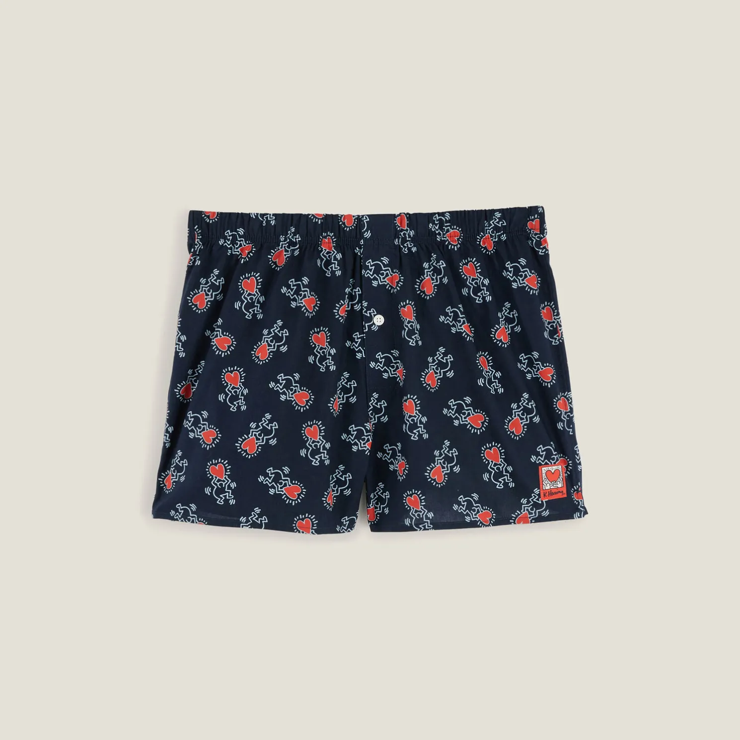 Boxershort, licentie Keith Haring