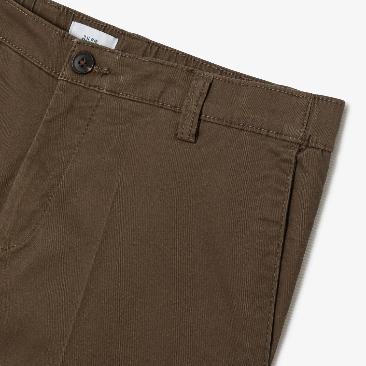 Brede broek in cargostijl