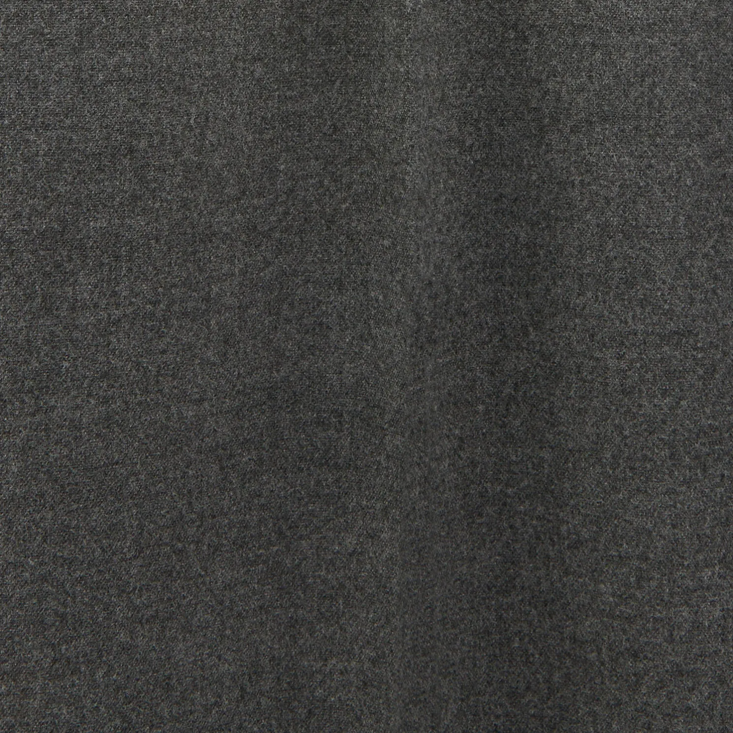 Brede, flanellen broek met plooien