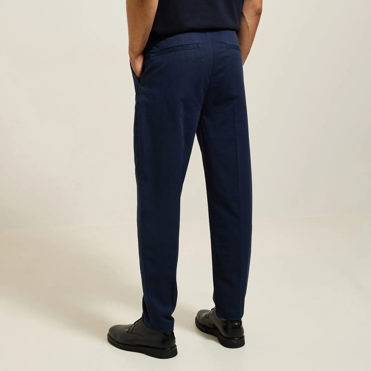 Broek met rechte pijpen