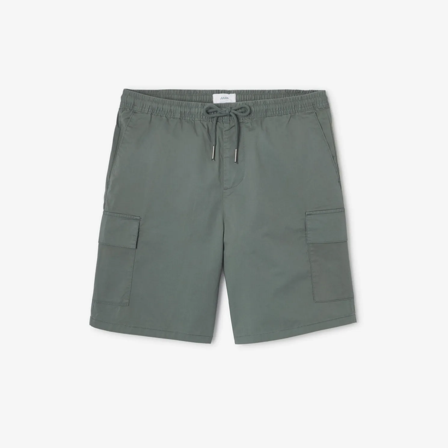 Cargo bermuda van technische stof