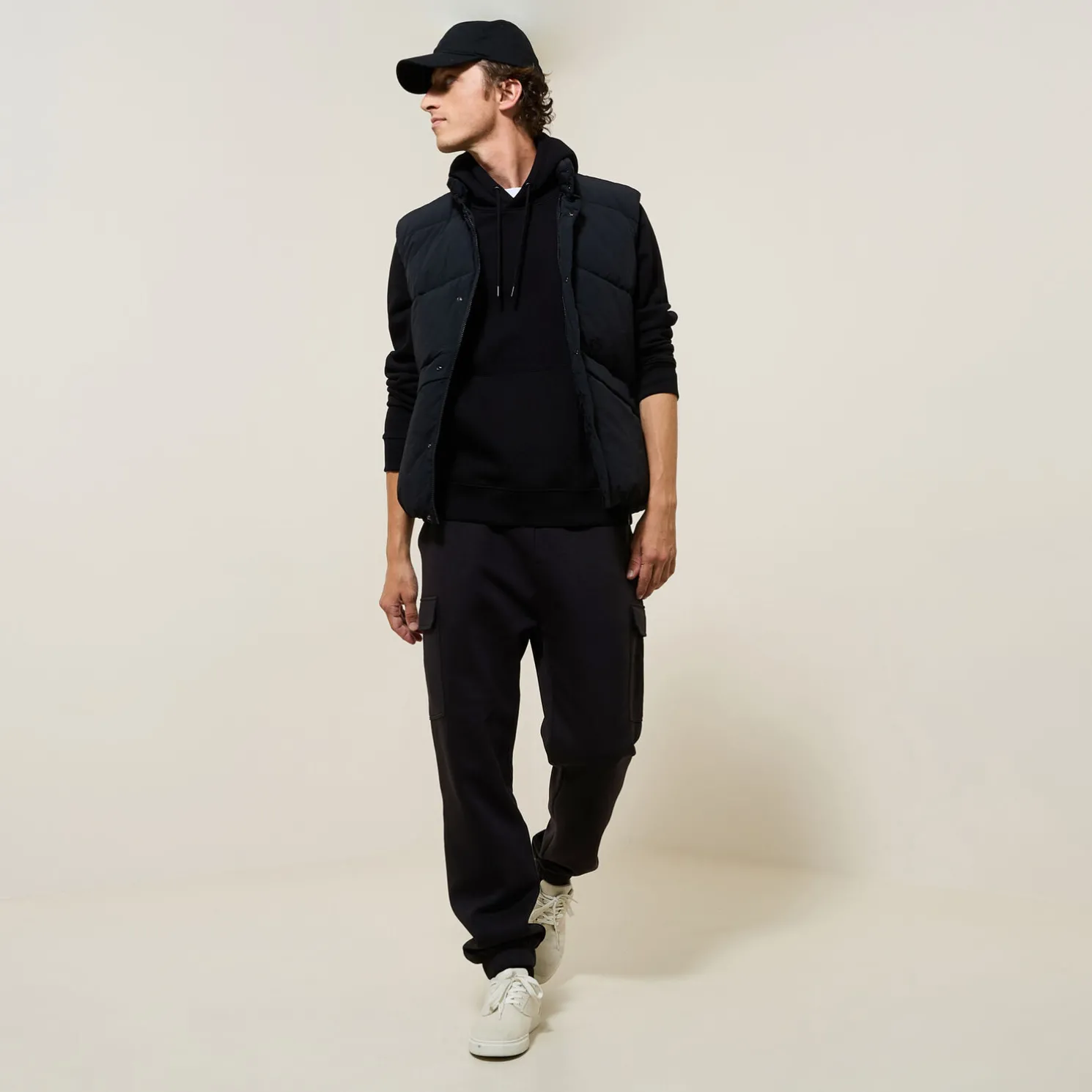 Cargo jogging van molton