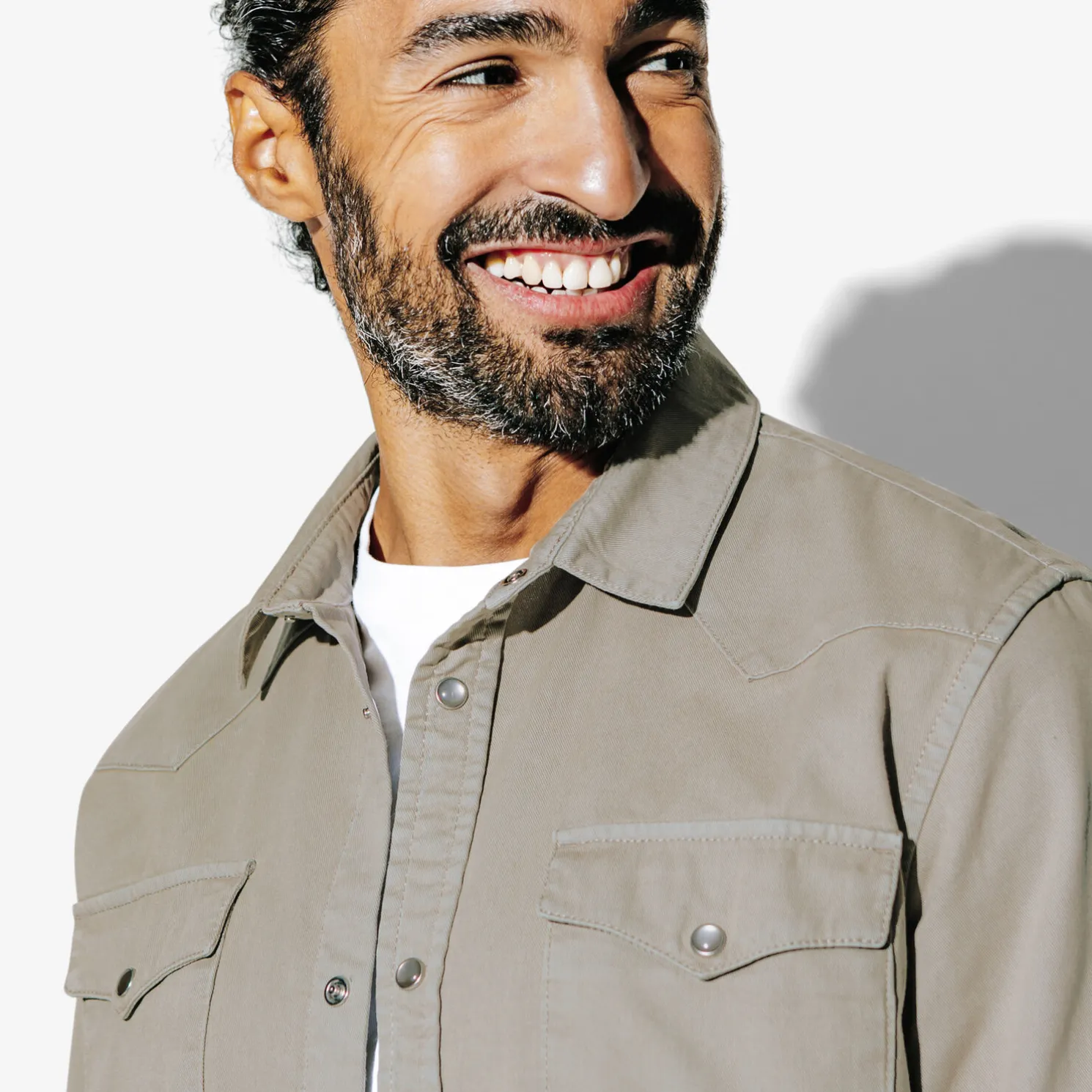 Chemise Sportswear Ecru