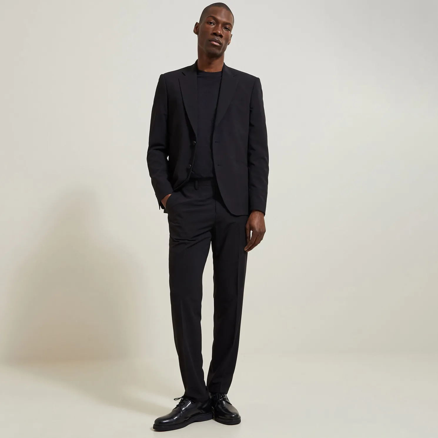 Comfortabel kostuumbroek