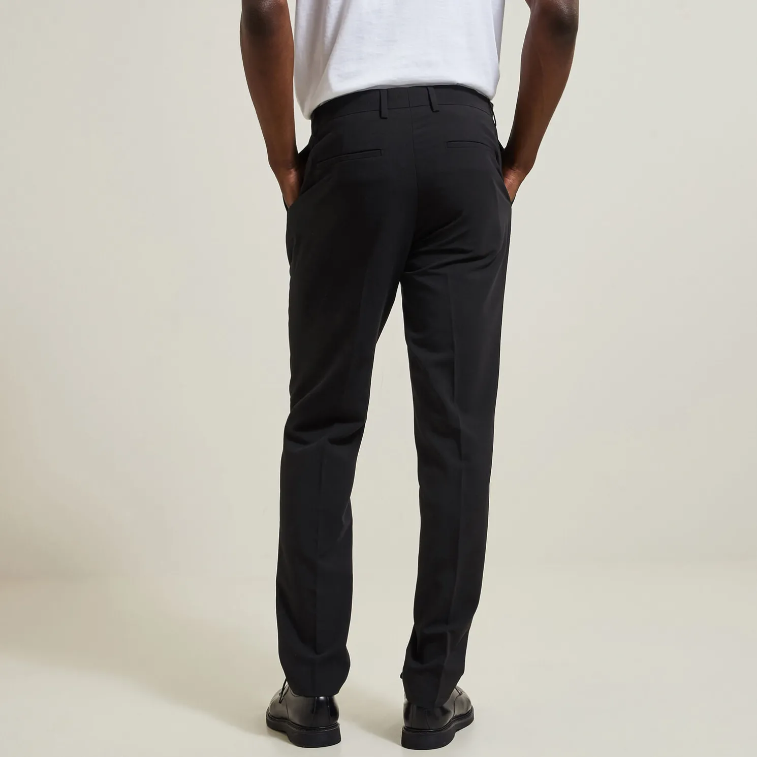 Comfortabel kostuumbroek