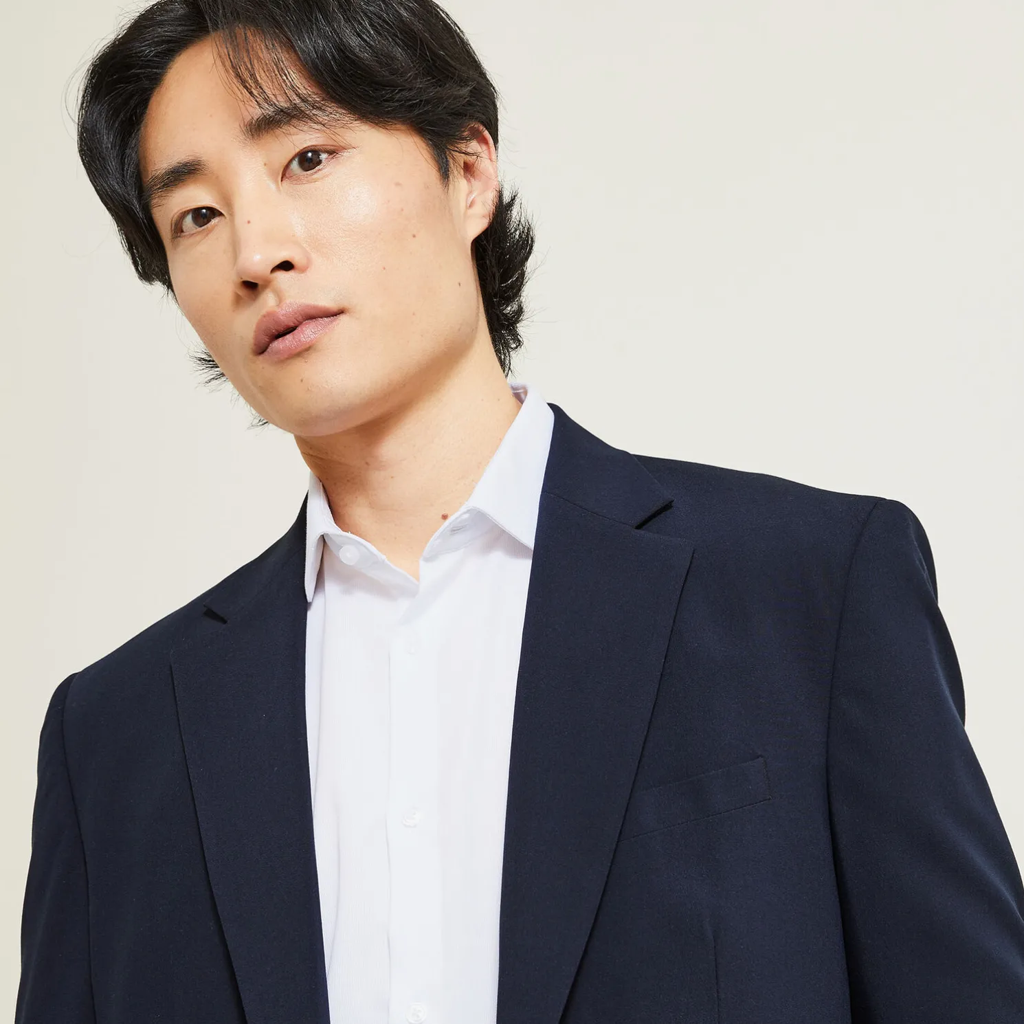 Comfortabel kostuumvest