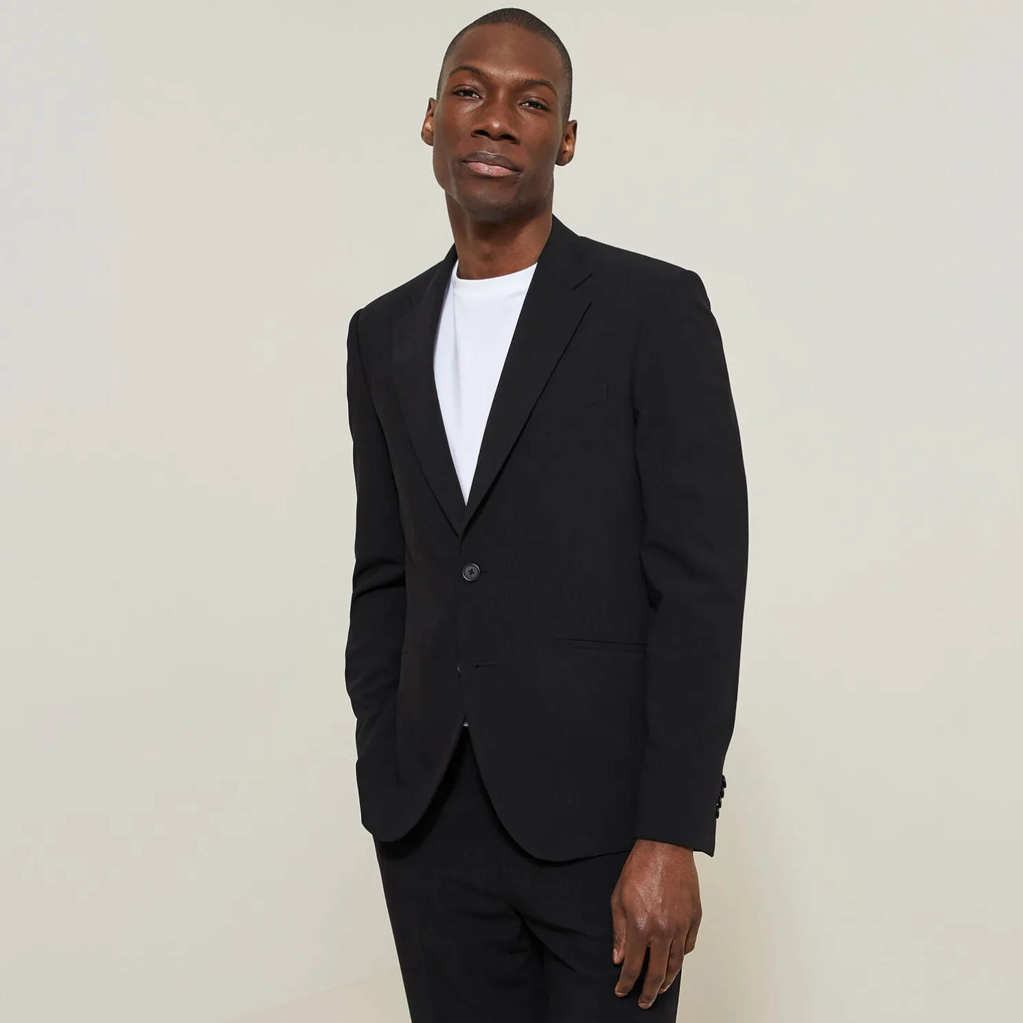 Comfortabel kostuumvest