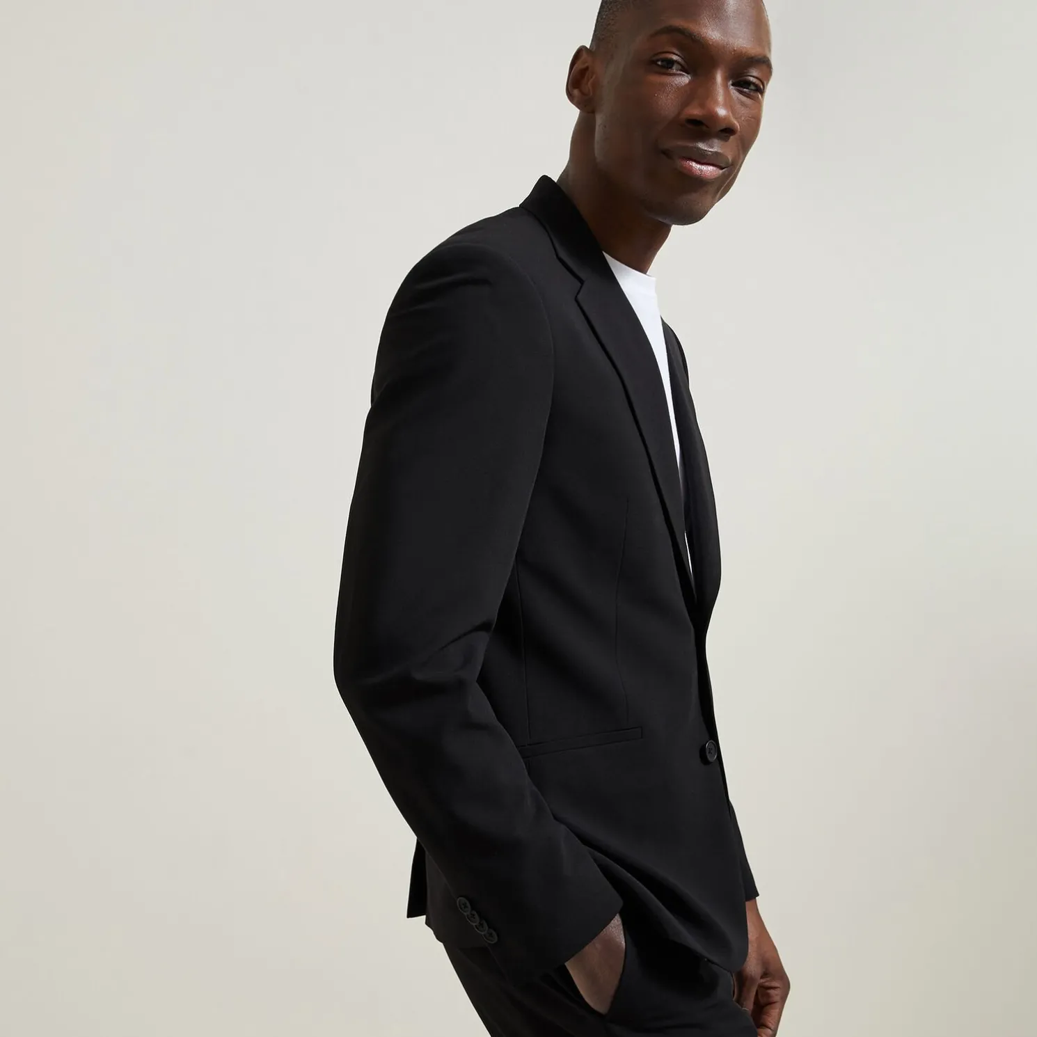 Comfortabel kostuumvest