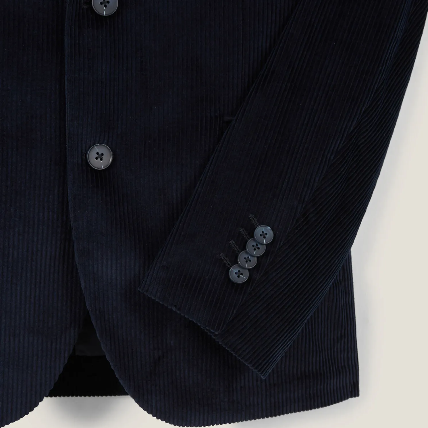 Comfortabel ribfluwelen kostuumvest