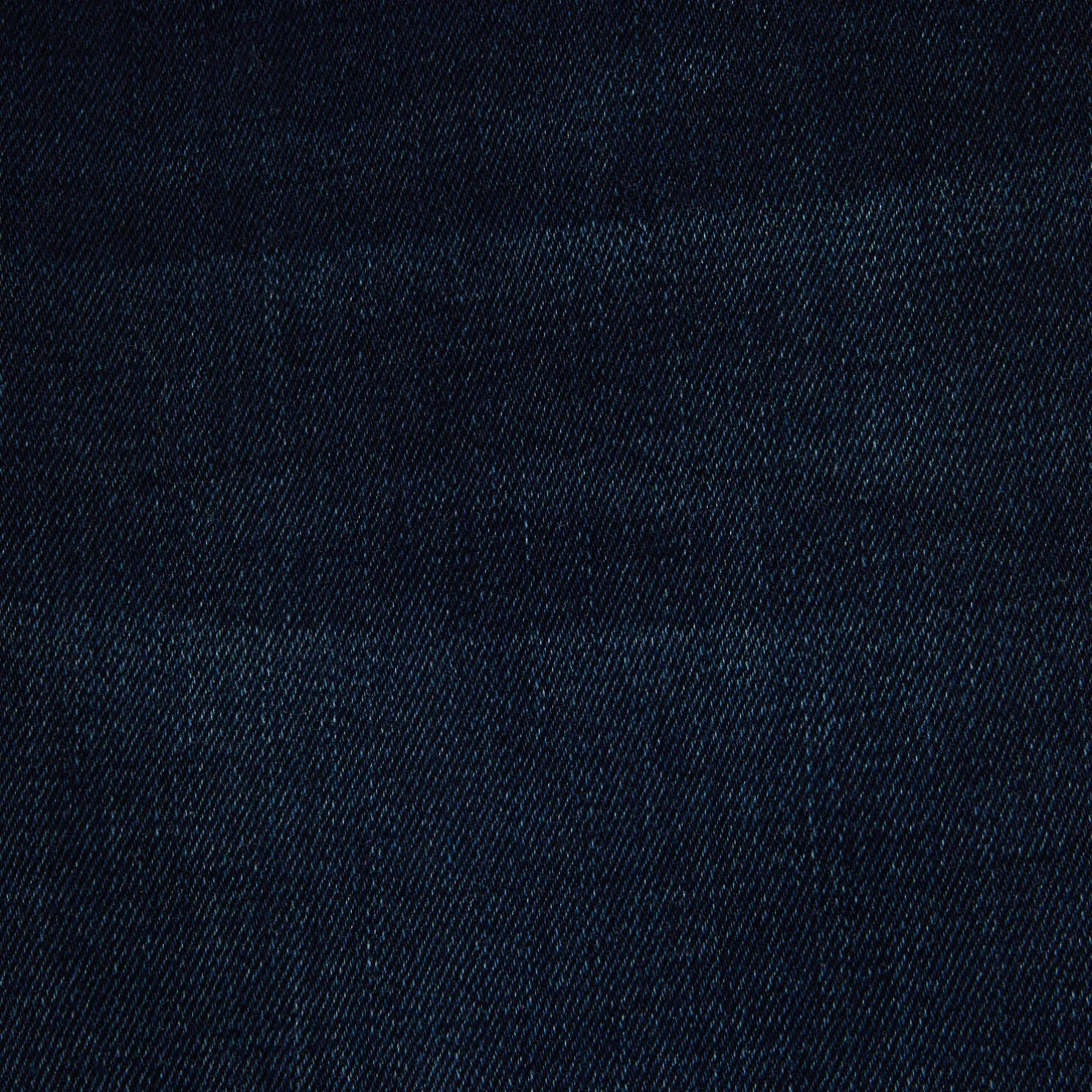 Denim bermuda in gerecycled katoen