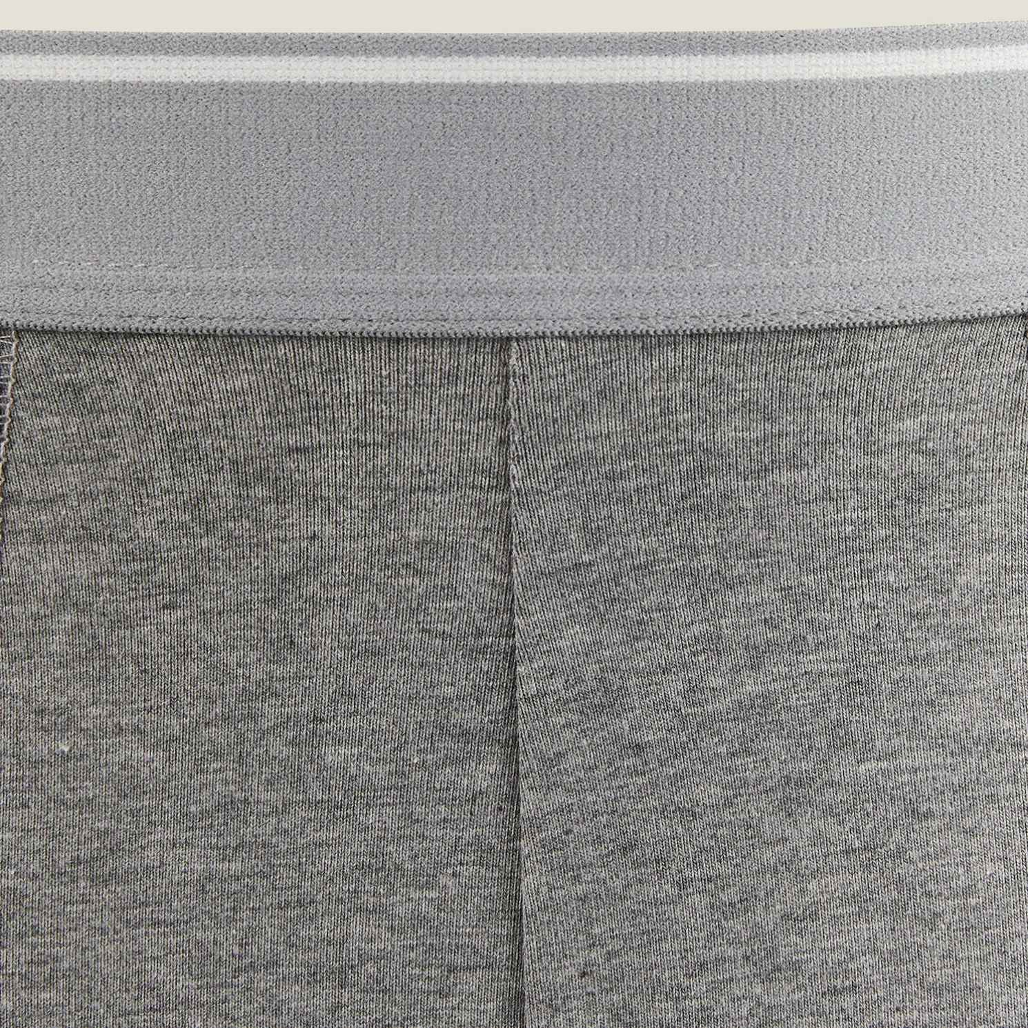 Effen boxer in biokatoen