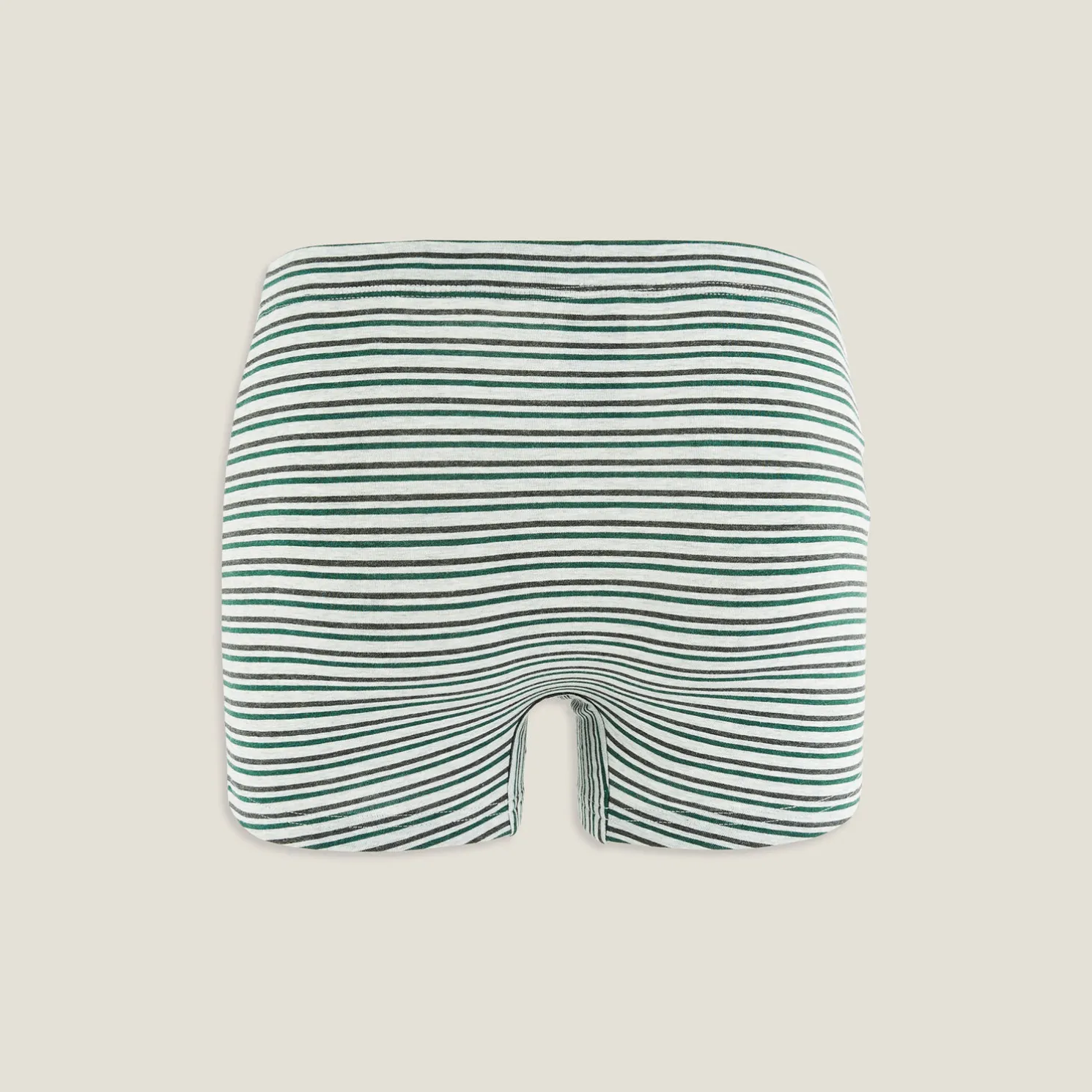 Effen boxer in katoen