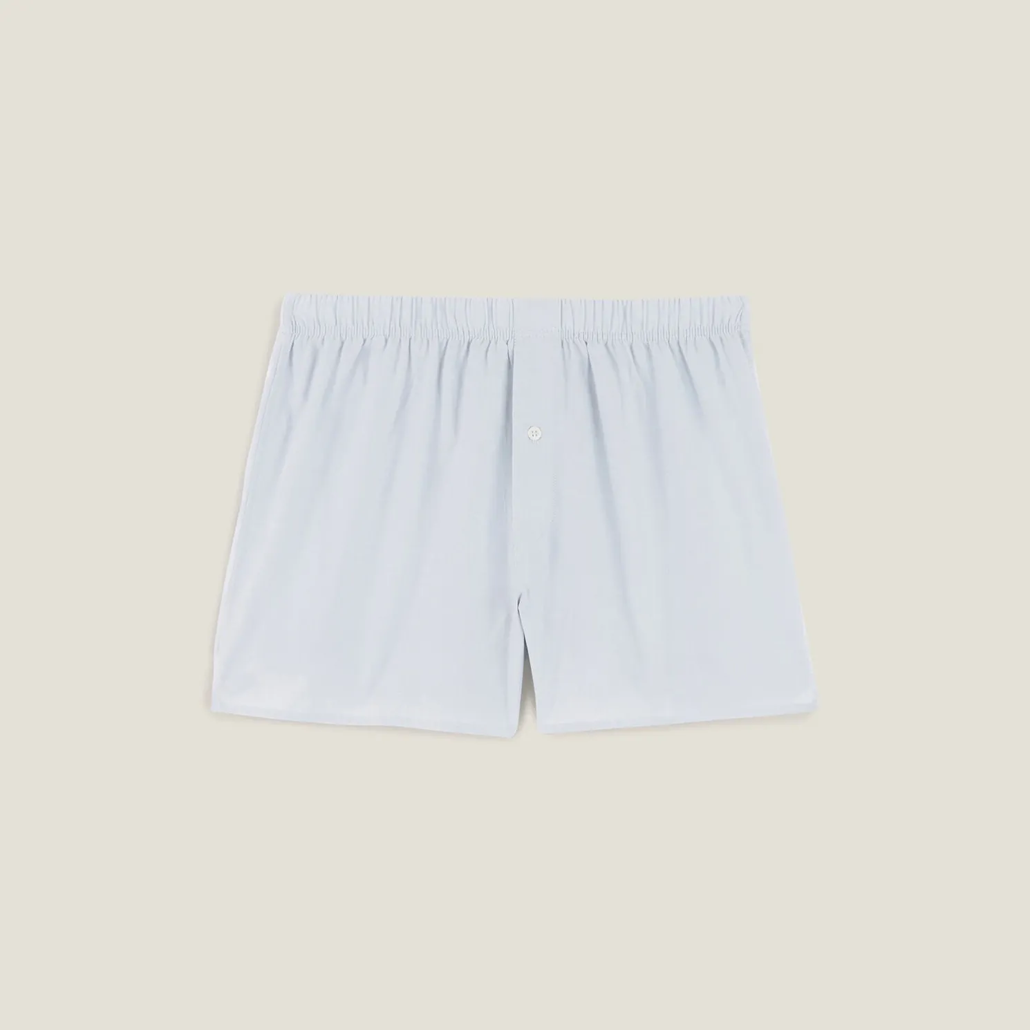 Effen boxershort in biokatoen