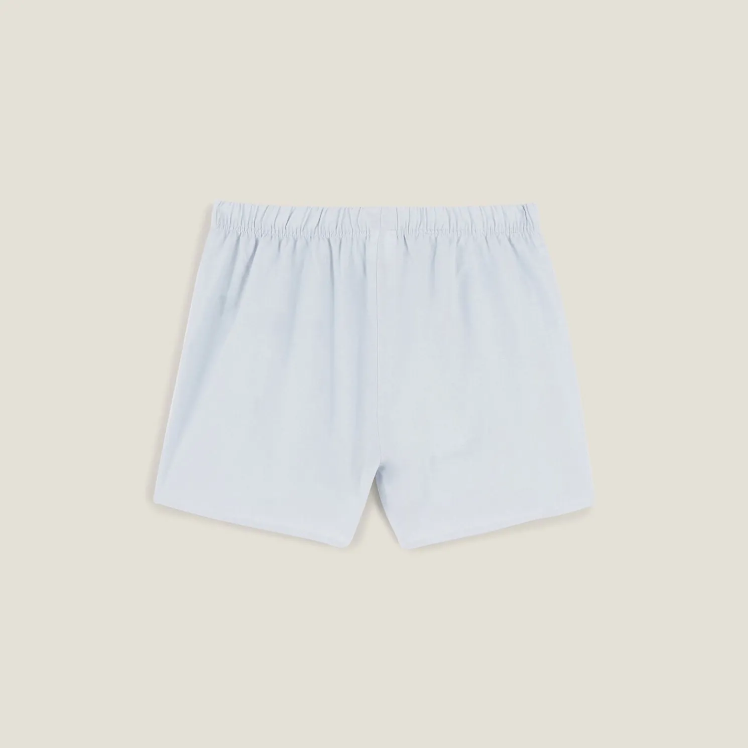 Effen boxershort in biokatoen