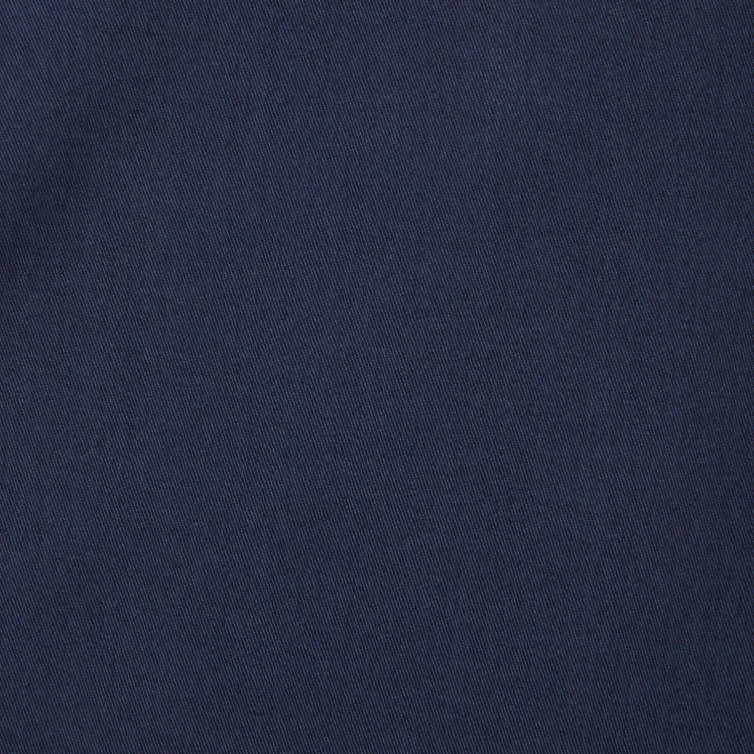 Effen chinobermuda met riem