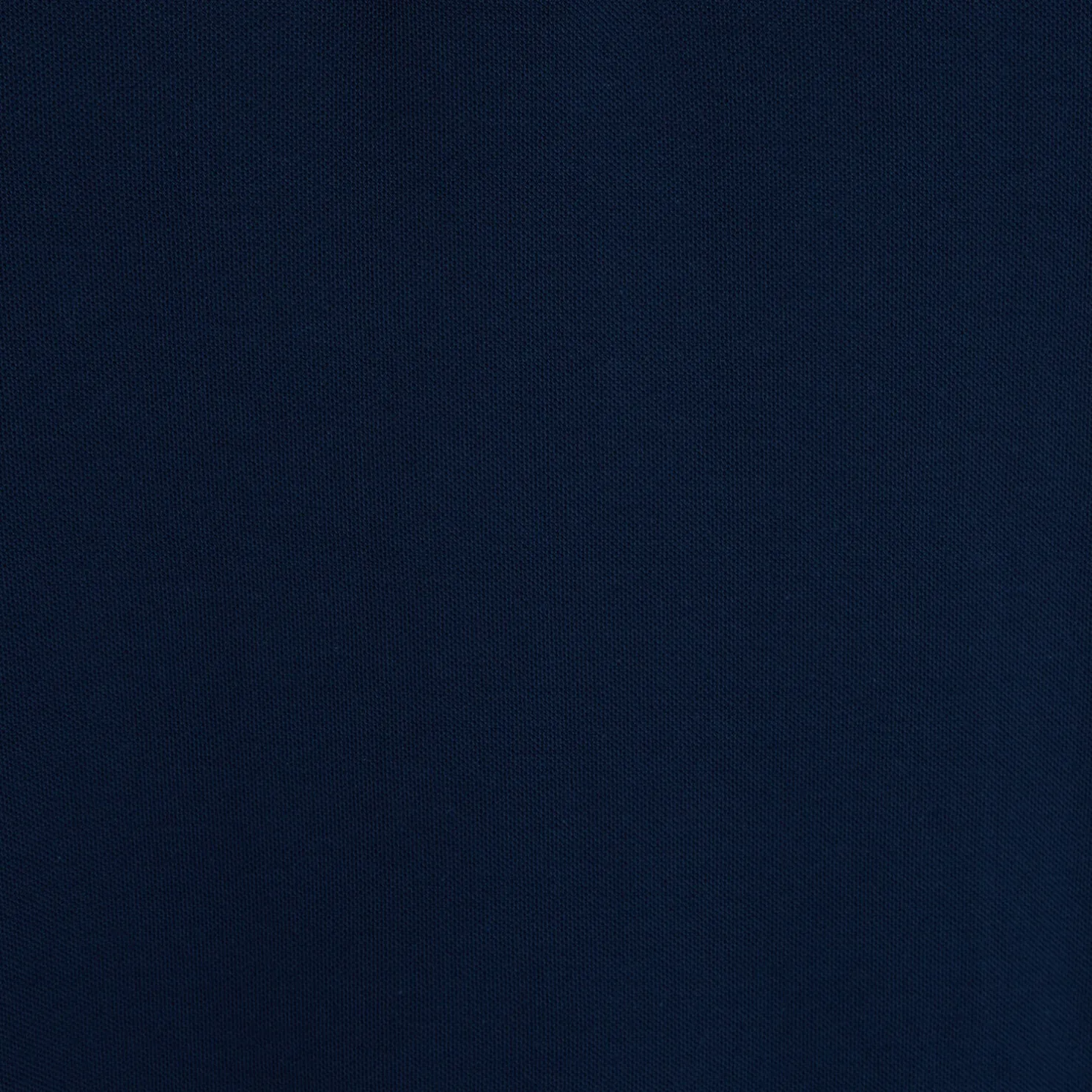 Effen polo in piquékatoen met korte mouwen