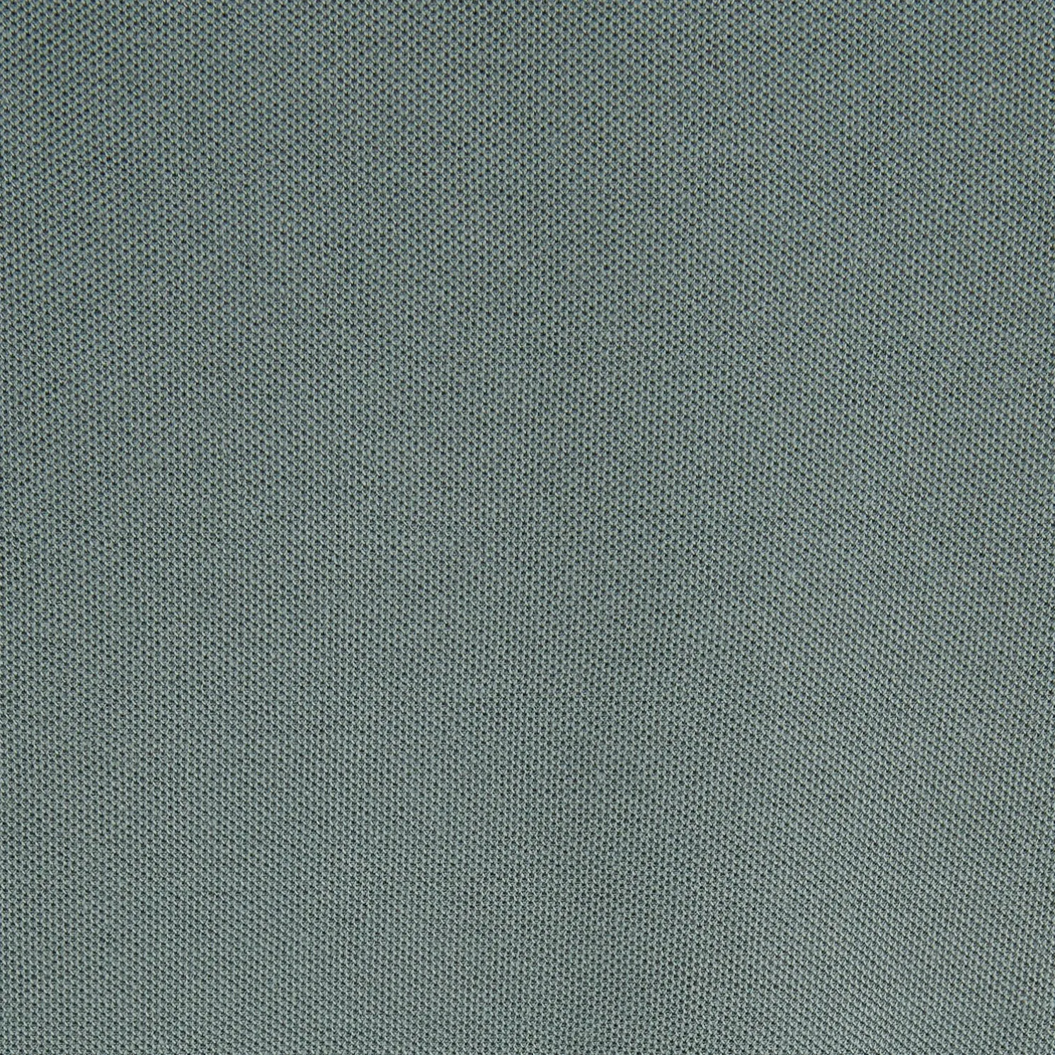 Effen polo in piquékatoen, met lange mouwen