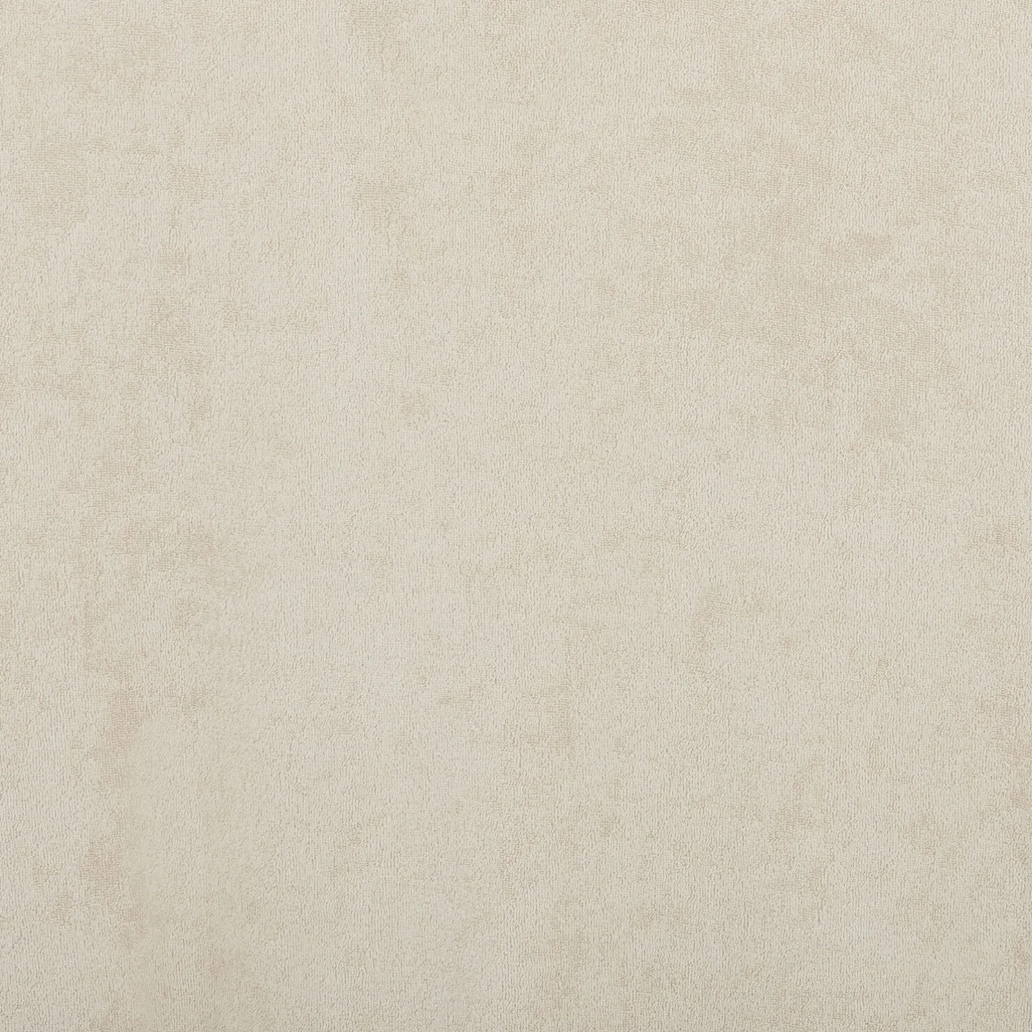 Effen relaxed polo met korte mouwen in badstof