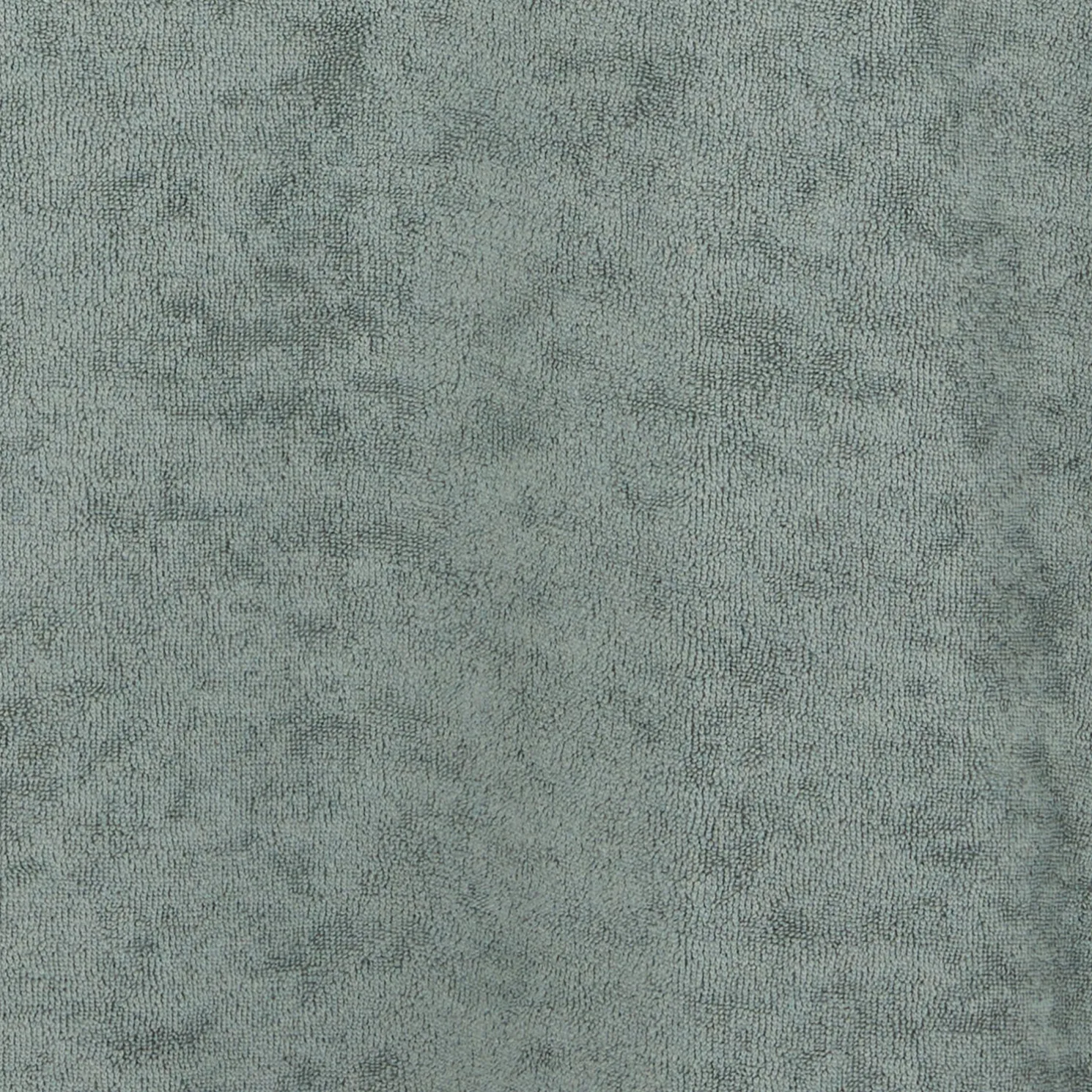 Effen relaxed polo met korte mouwen in badstof