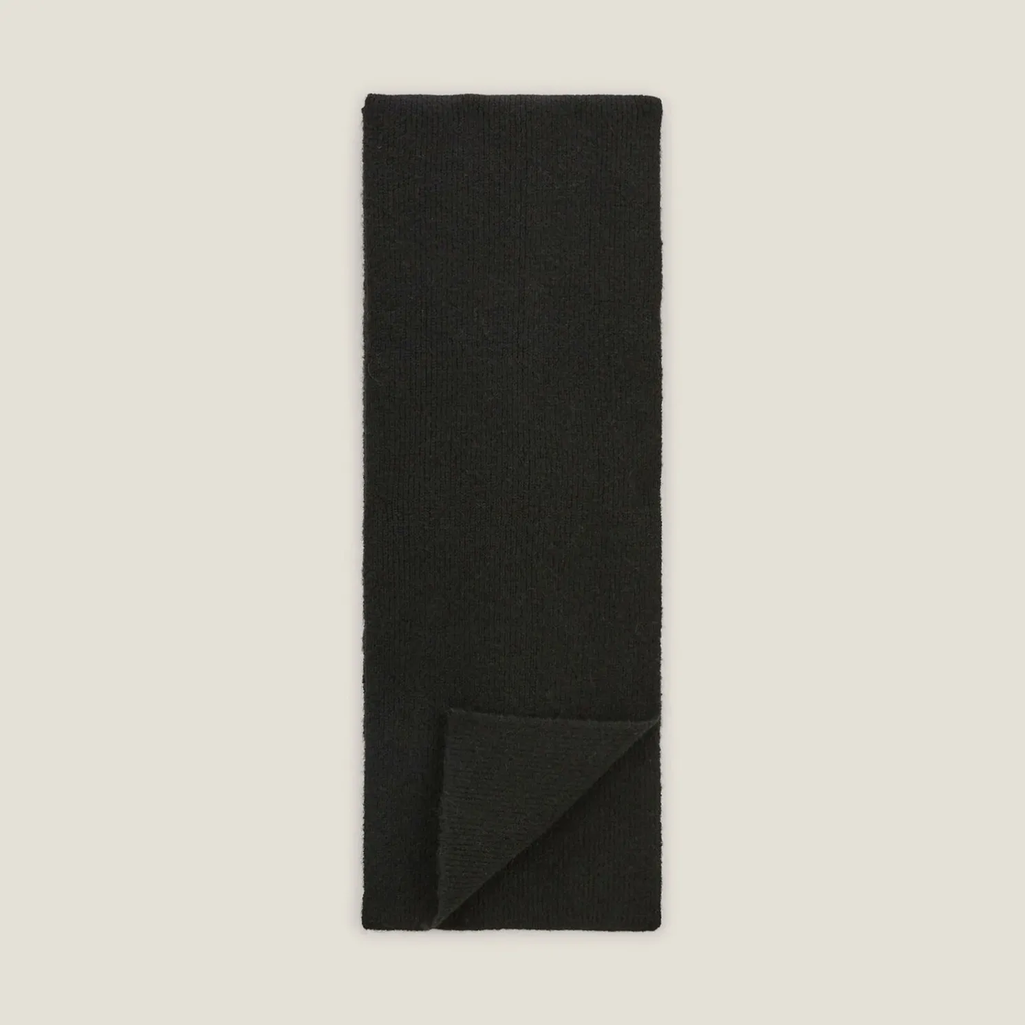 Effen sjaal in tricot