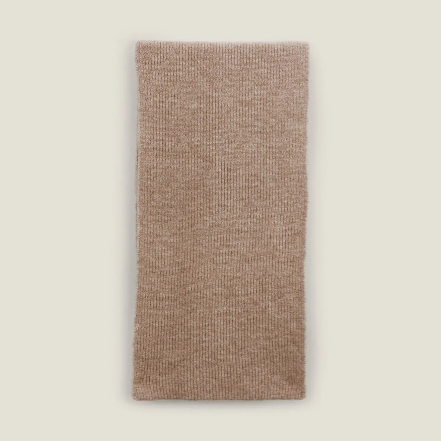 Effen sjaal in tricot