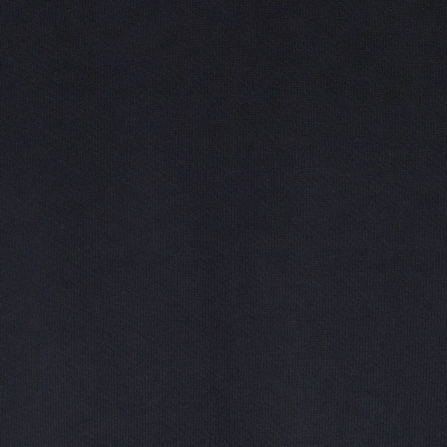 Effen sweater met resortkraag