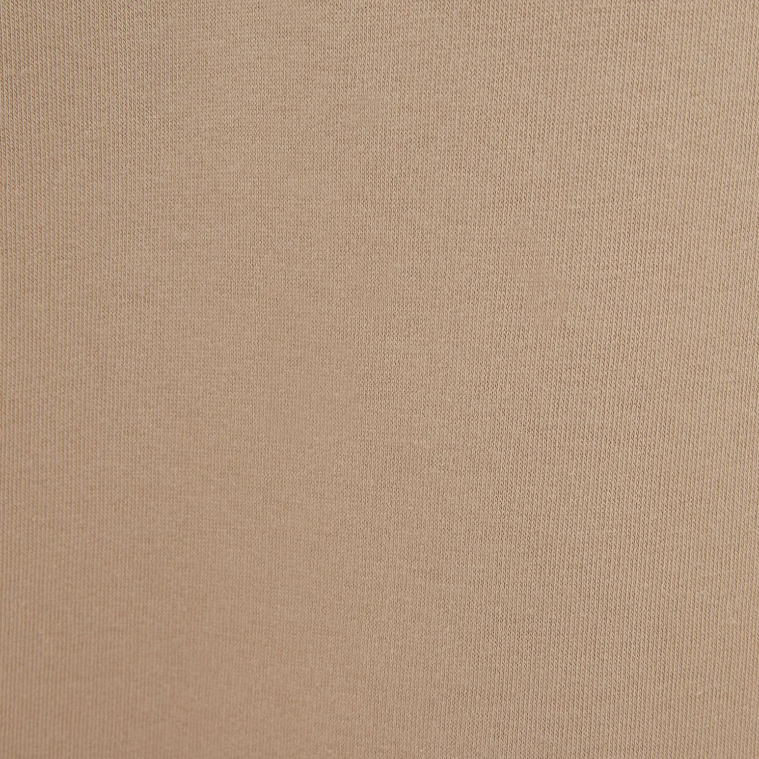 Effen sweater met kap