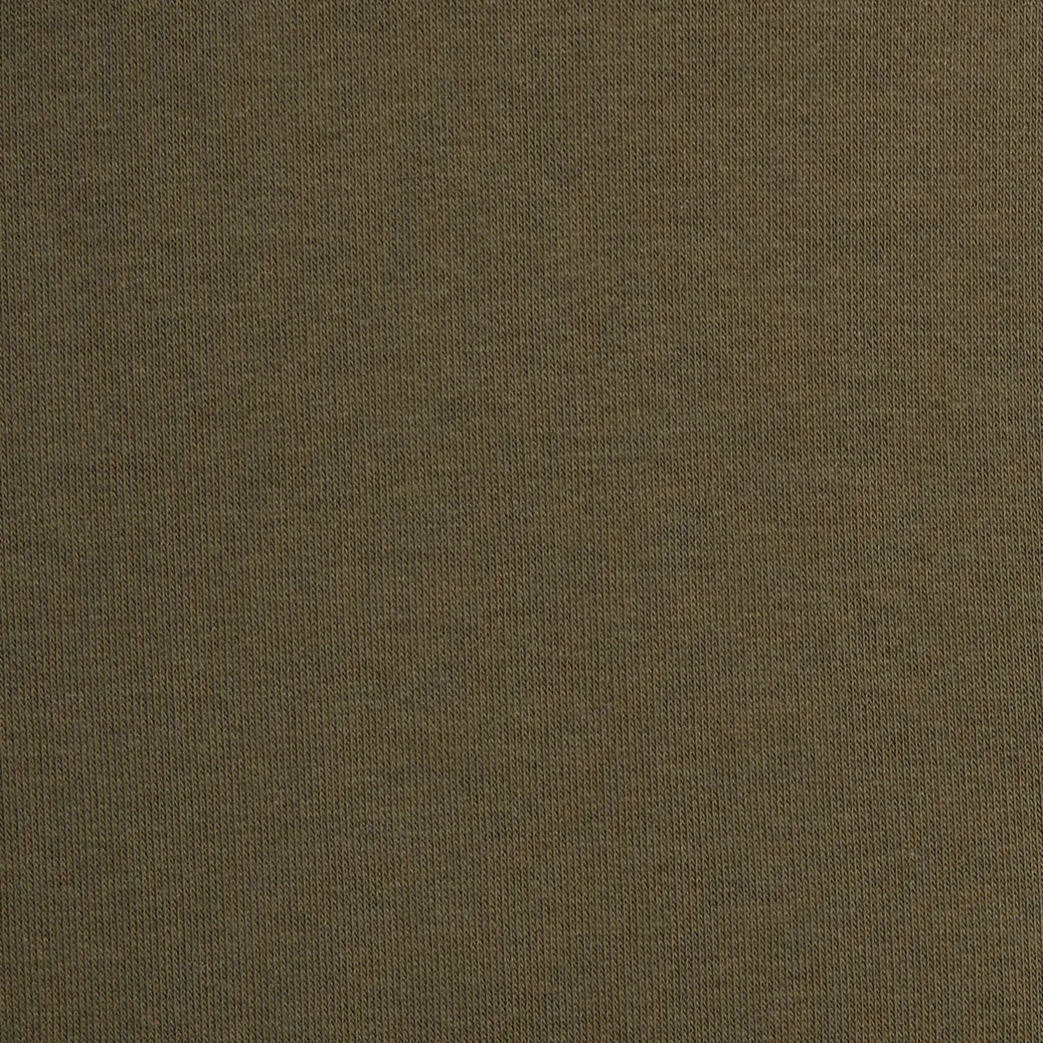 Effen sweater met kap