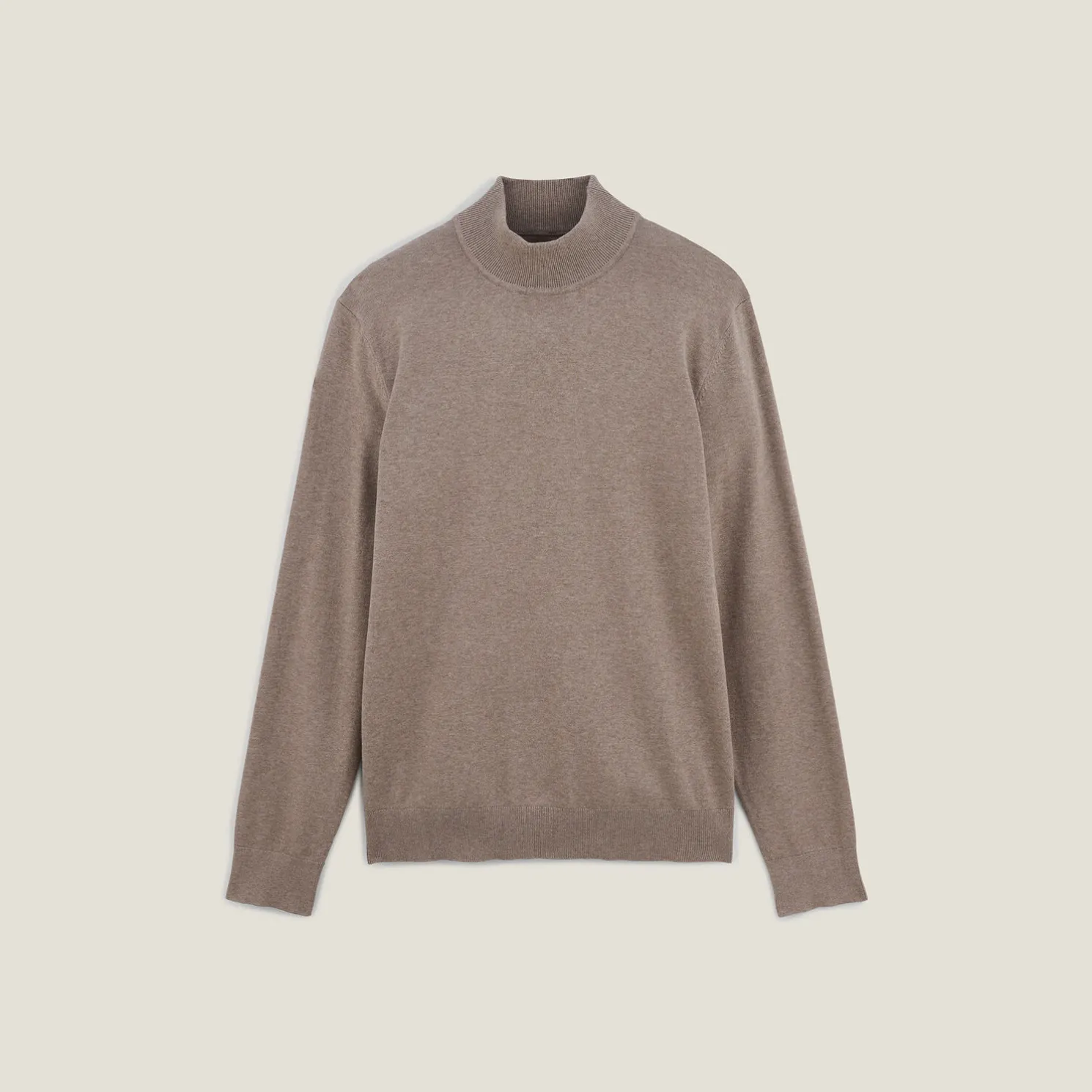 Essentiële trui met schoorsteenkraag