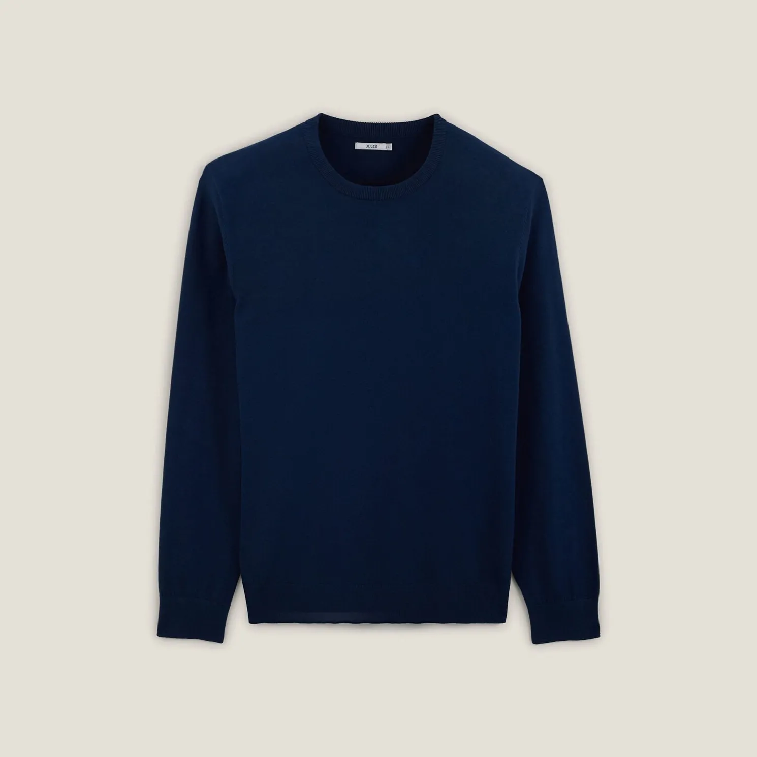 Essentiële trui met ronde hals