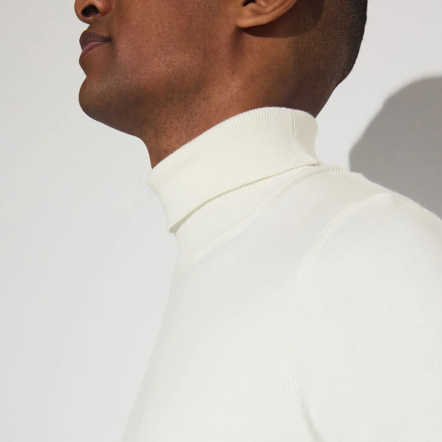 Essentiële trui met rolkraag