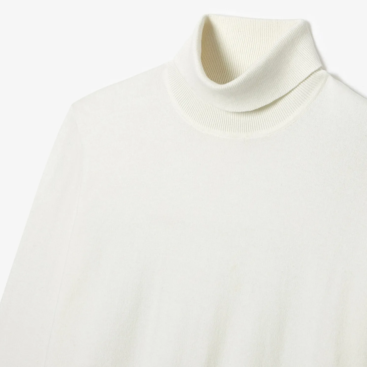 Essentiële trui met rolkraag