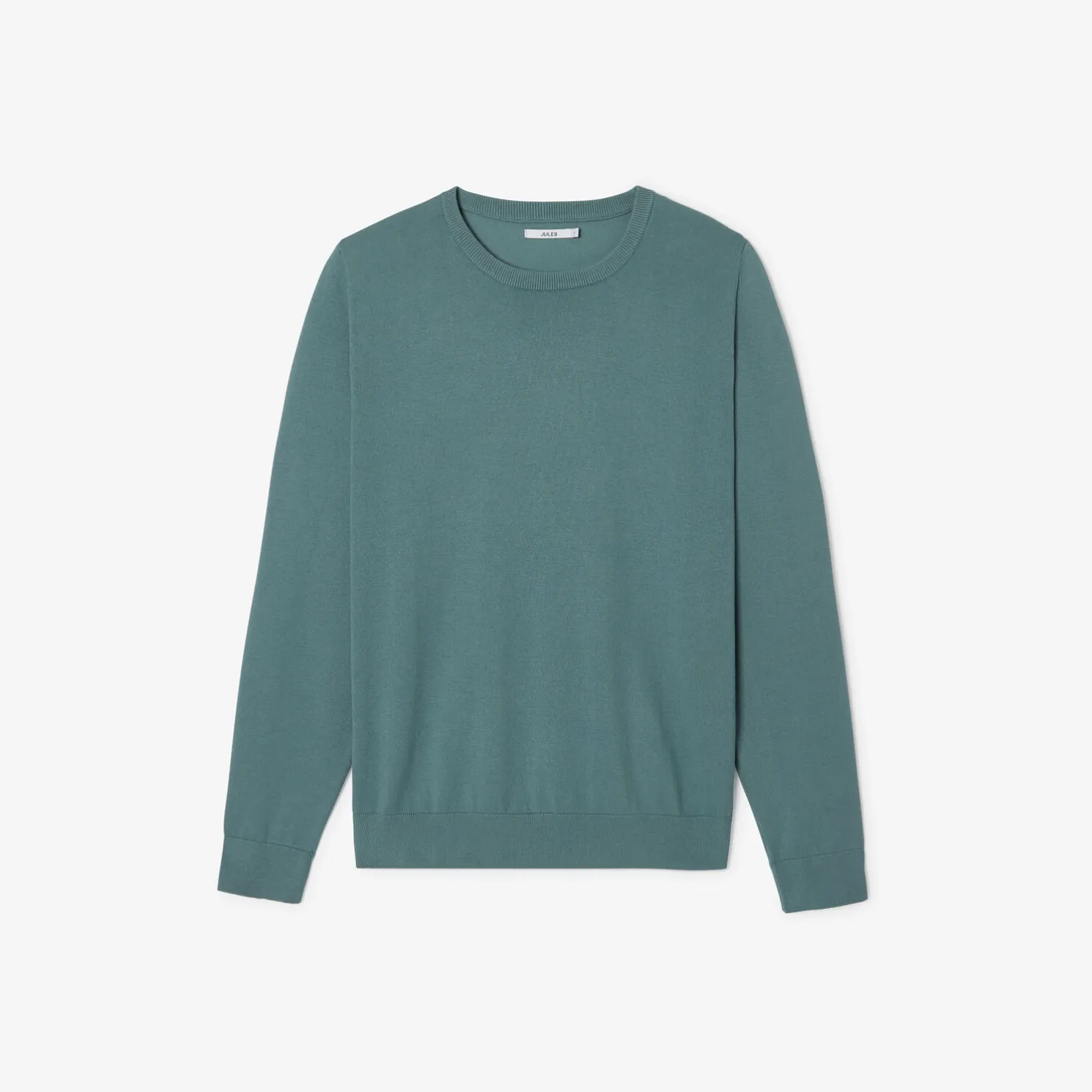 Essentiële trui met ronde hals