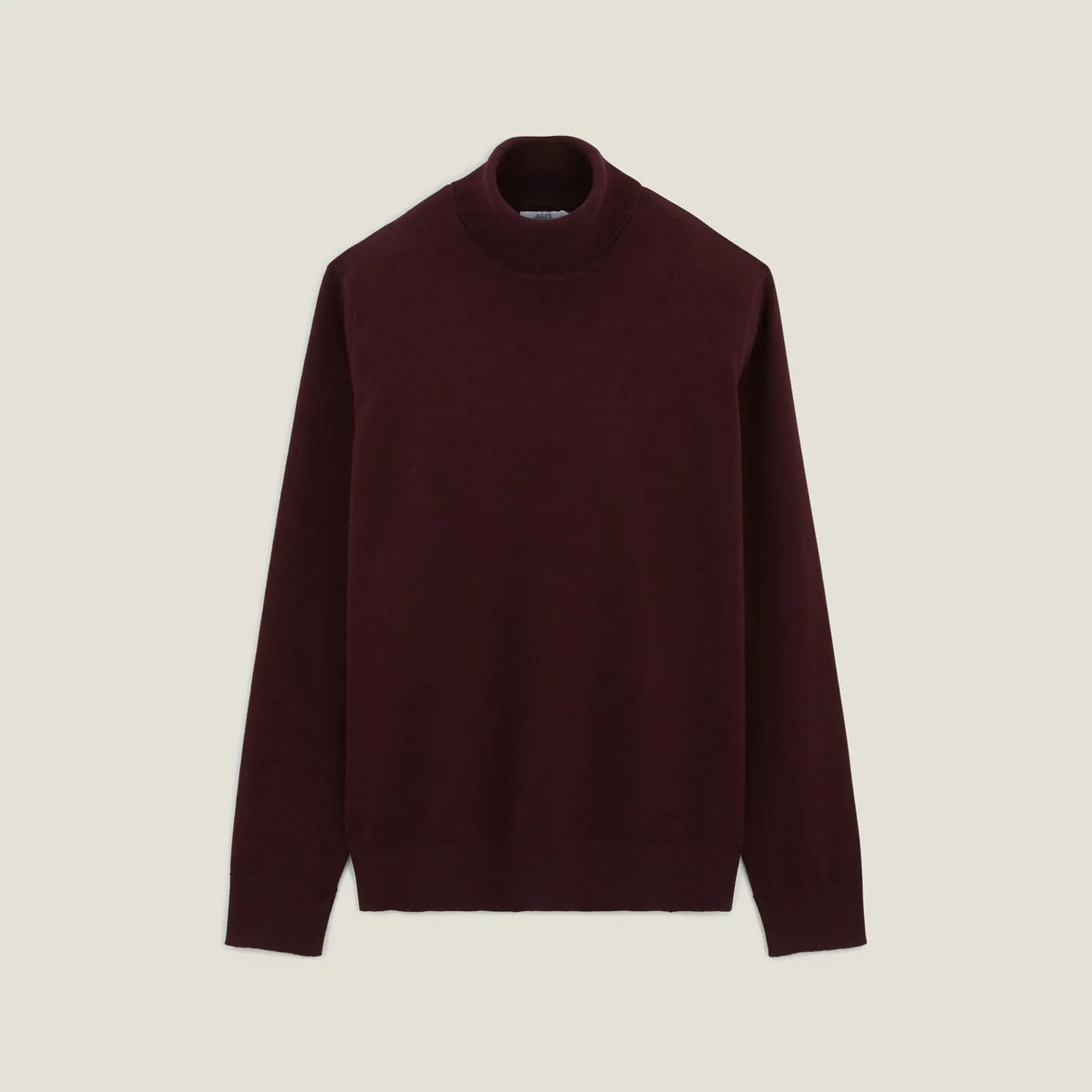 Essentiële trui met rolkraag