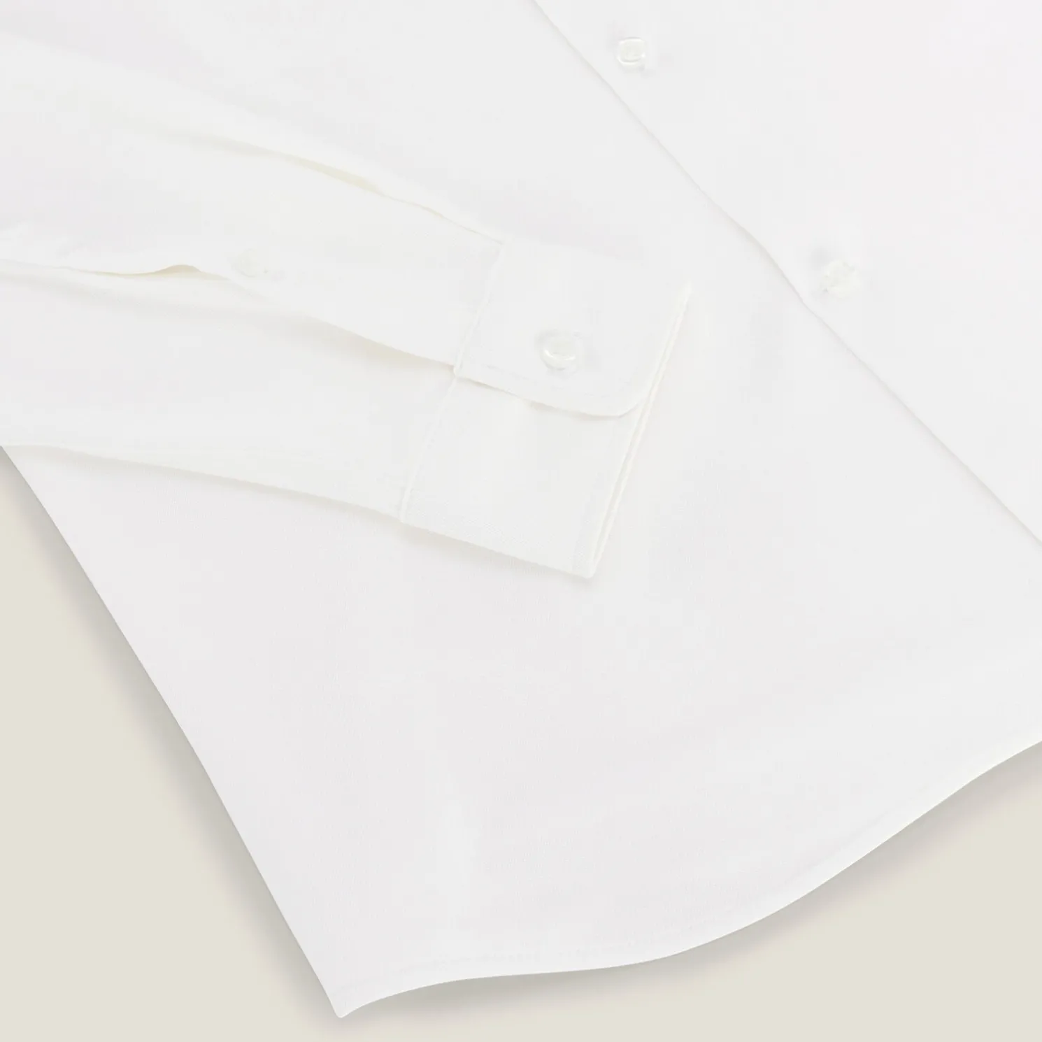 Extra slim fit polyamide elastaan overhemd