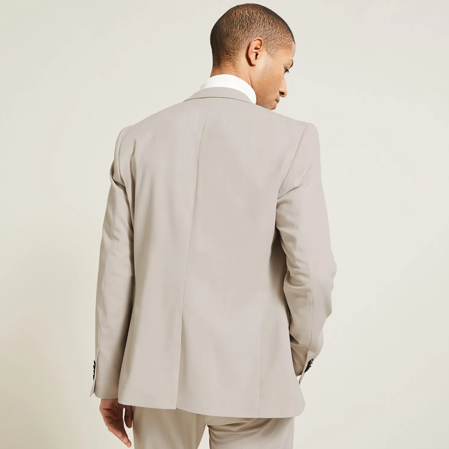 Extraslim bi-stretch kostuumvest