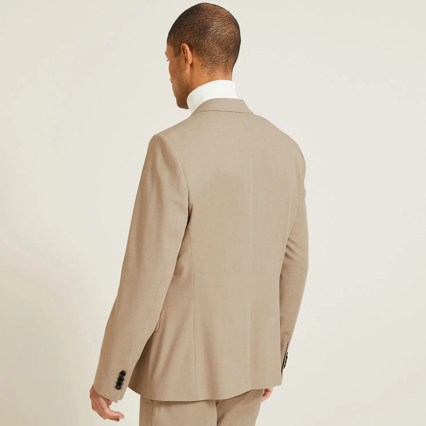 Extraslim bi-stretch kostuumvest