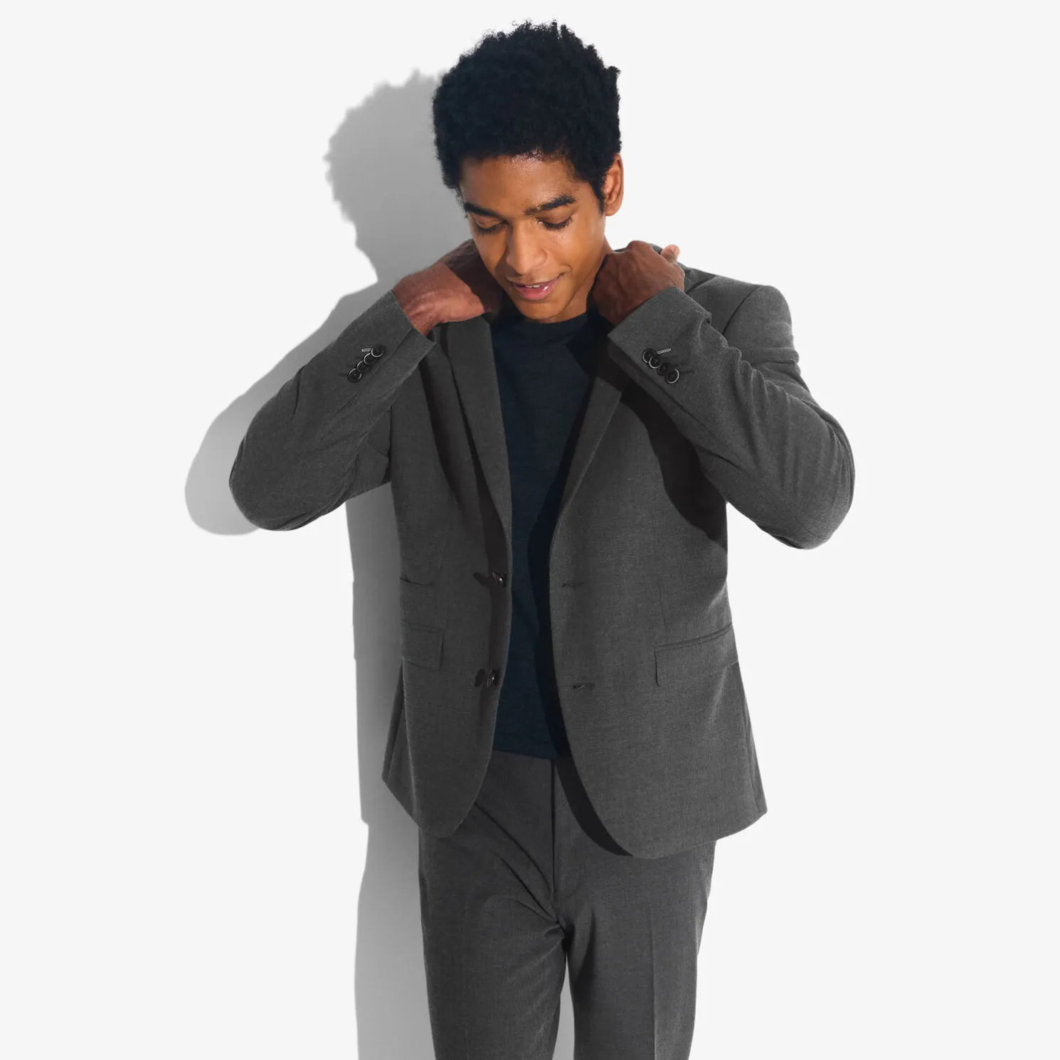 Extraslim bi-stretch kostuumvest