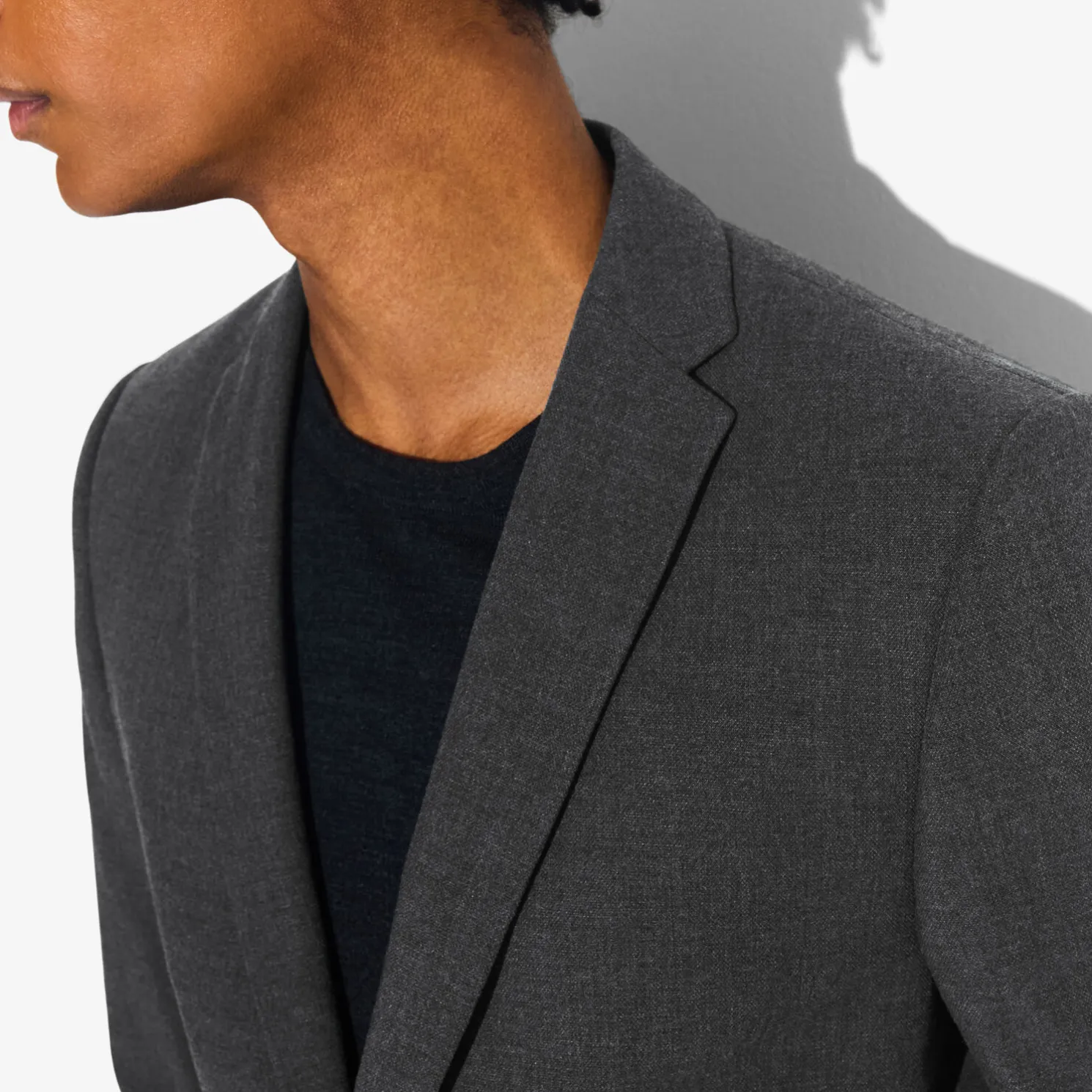 Extraslim bi-stretch kostuumvest